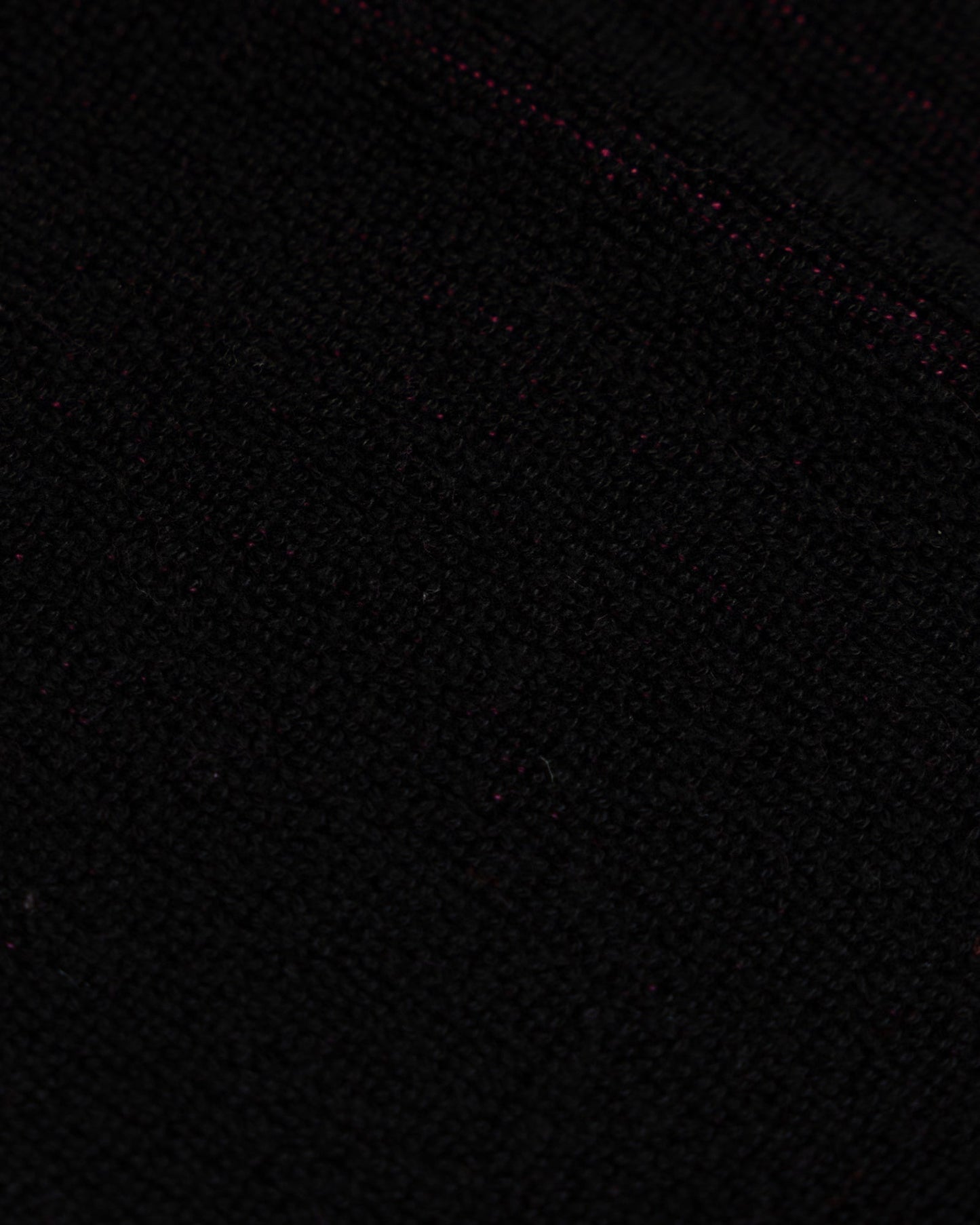 1% Better Every Day Cotton Towel 50x115cm - Black-Ultra Pink