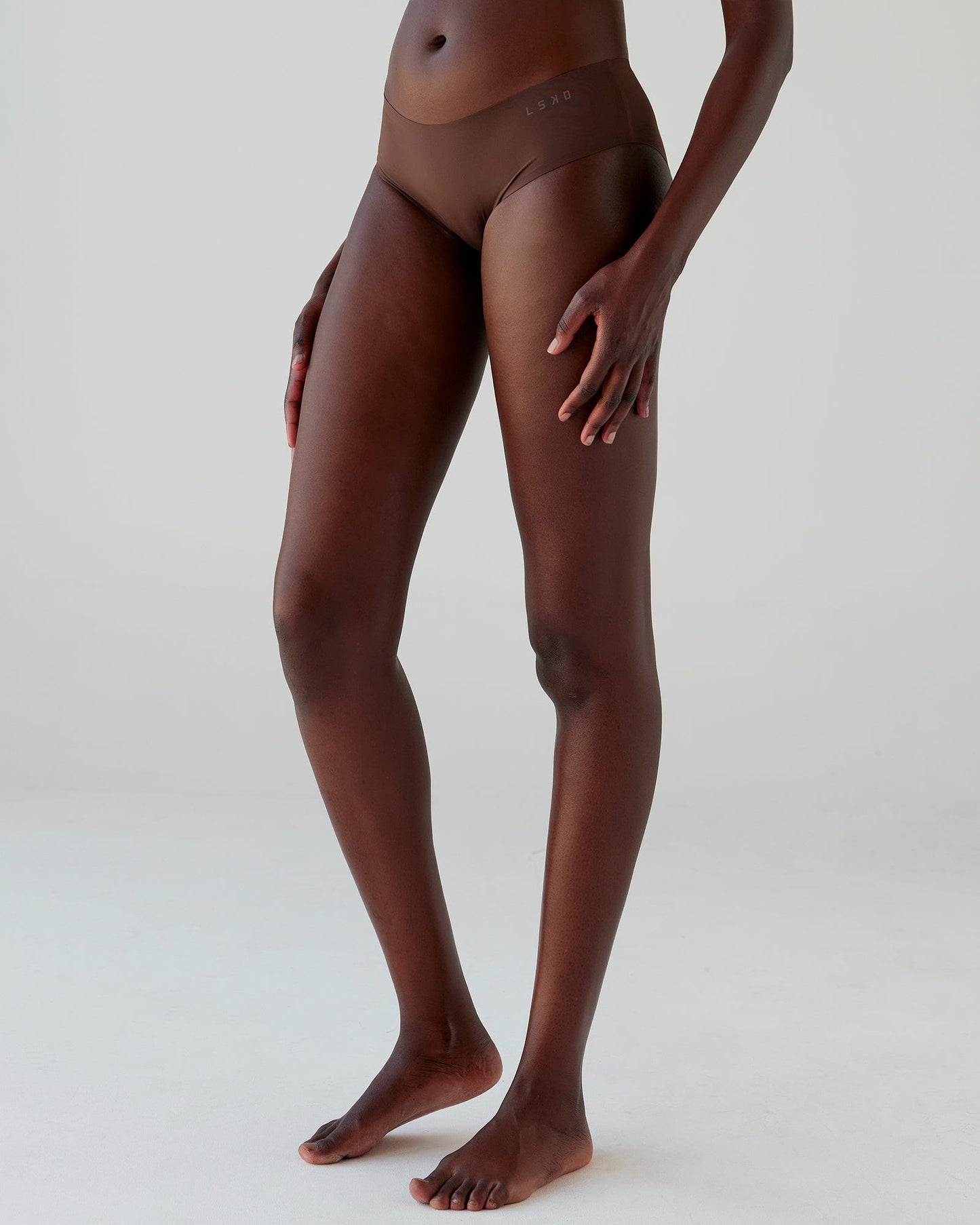 Seamless Brief 3 Pack - Cocoa