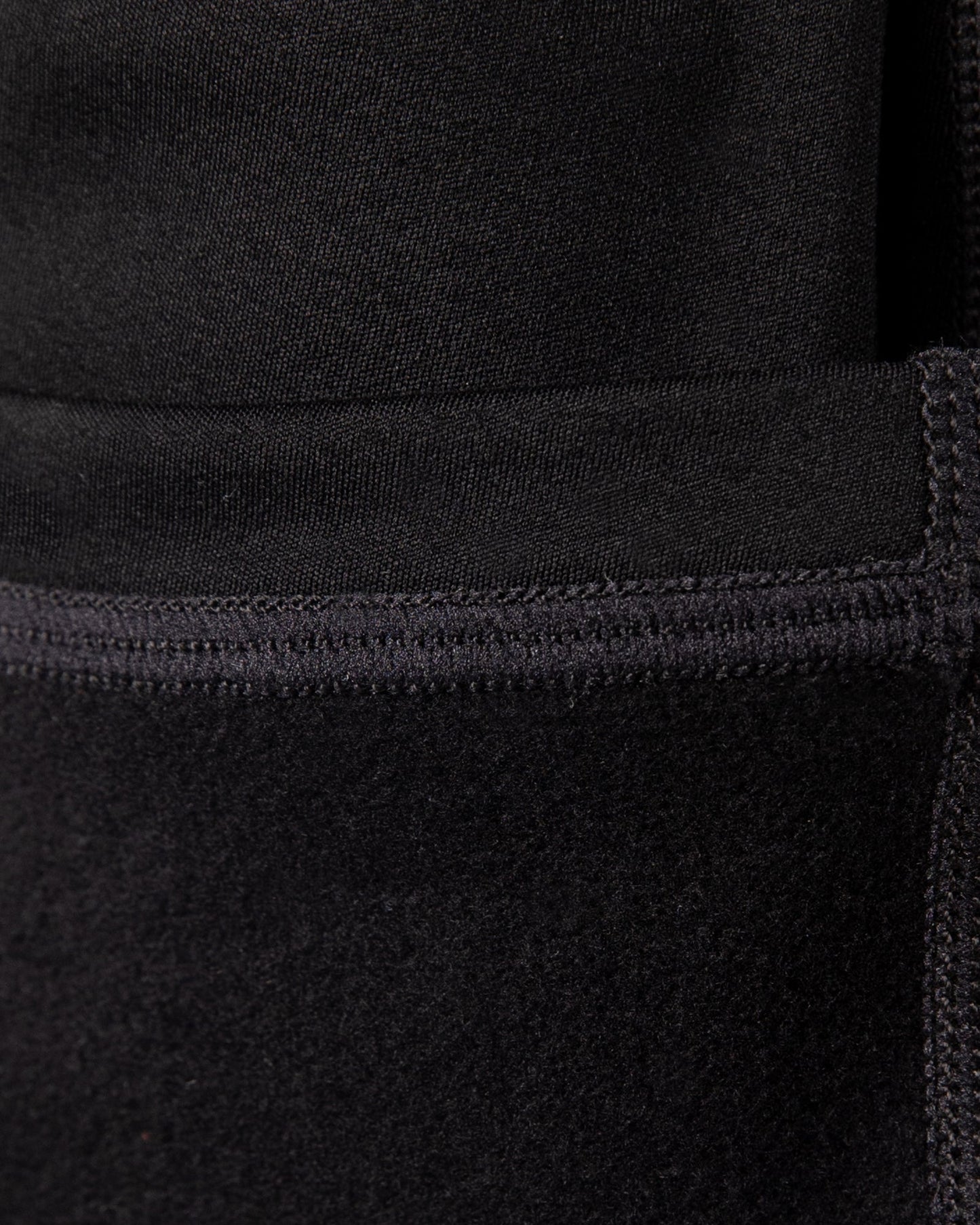 Woman wearing Motion Full Length Thermal Leggings - Black