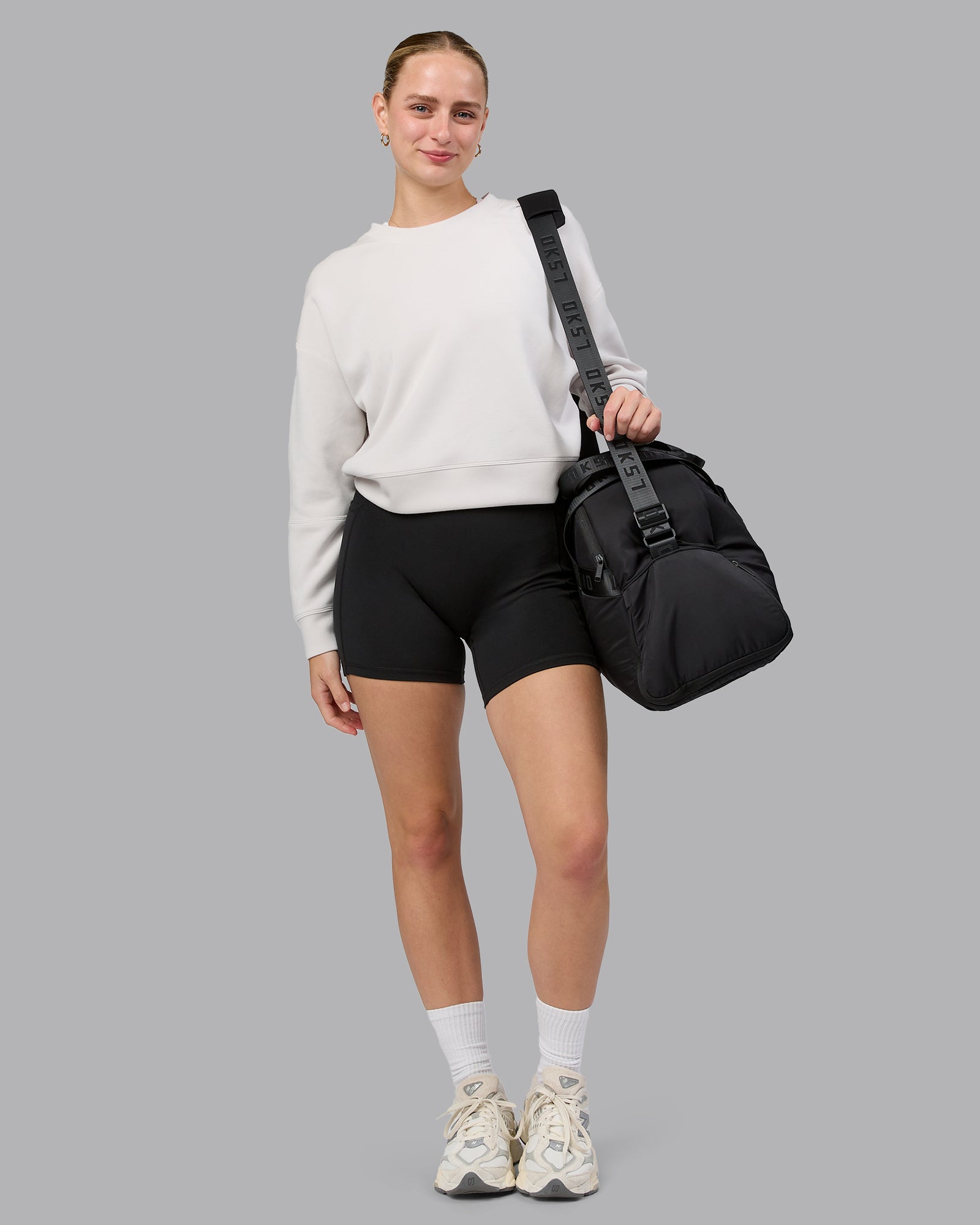 Go-To Duffle Bag - Black