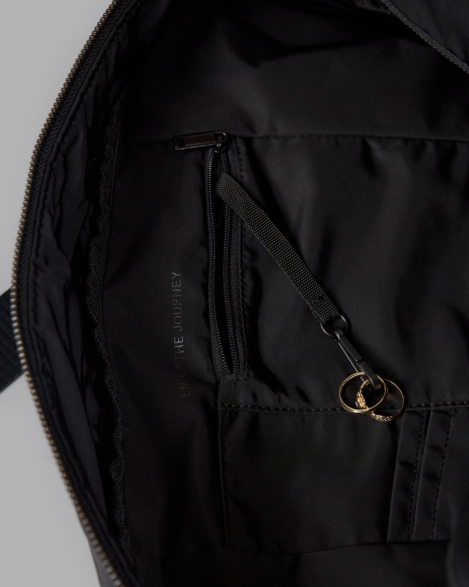 Go-To Duffle Bag - Black