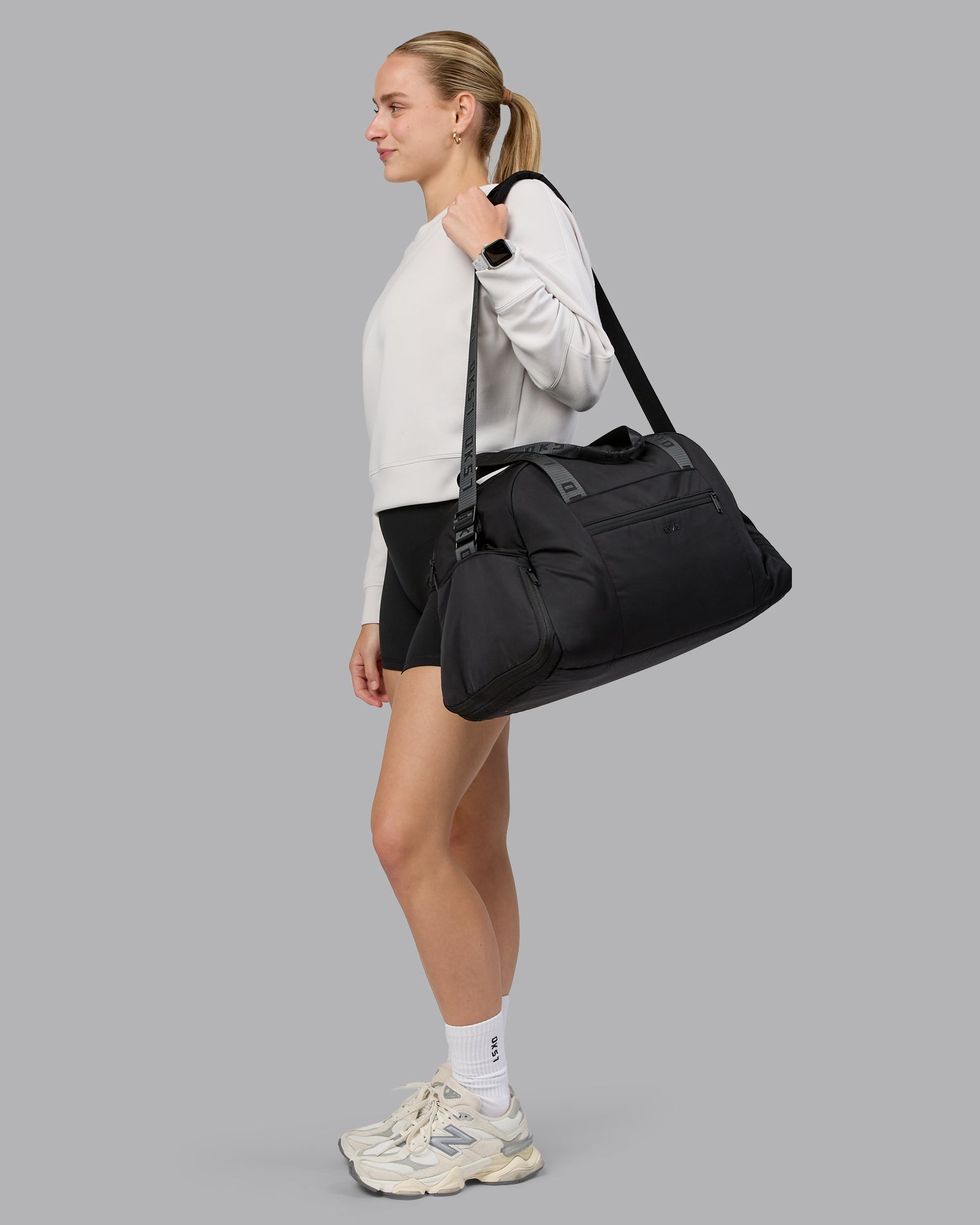 Go-To Duffle Bag - Black