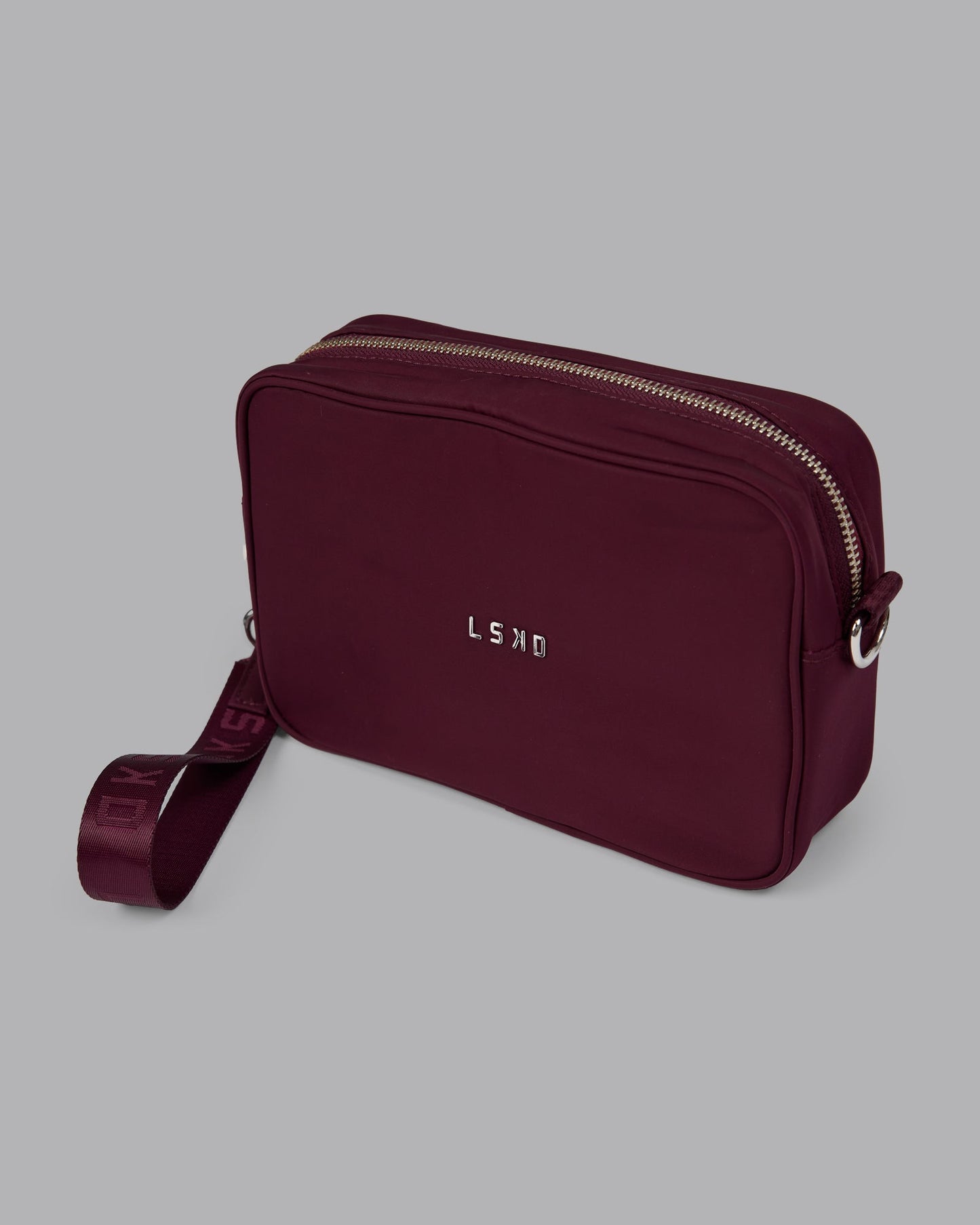 Go-To Shoulder Bag - Dark Cherry