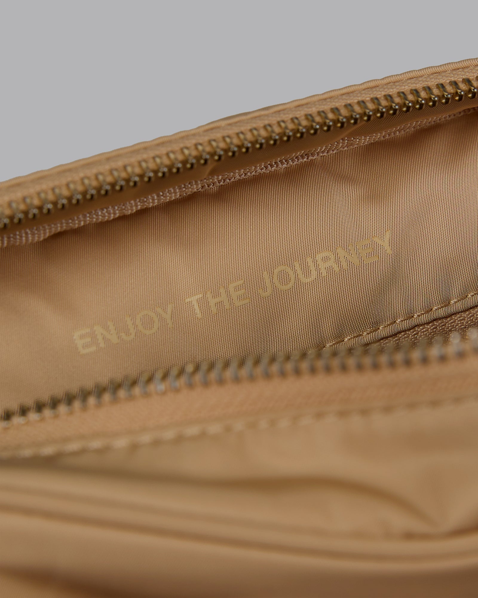 Woman wearing Go-To Shoulder Bag - Oat Milk