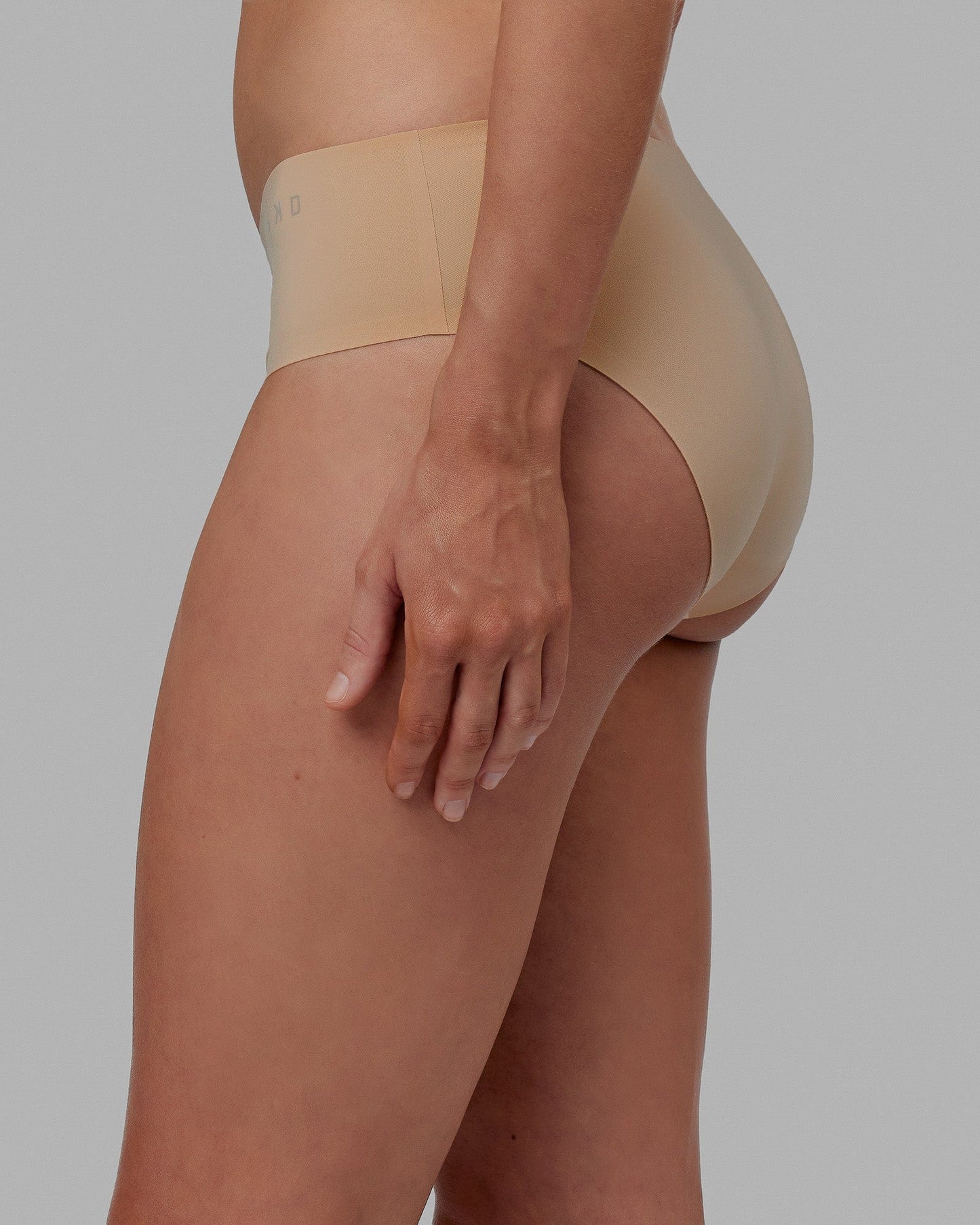 Seamless Brief 3 Pack - Off White