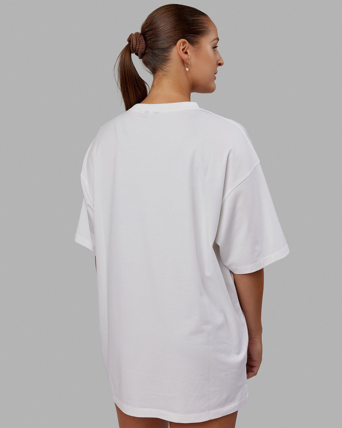 Unisex PimaFLX Tee Oversize - White