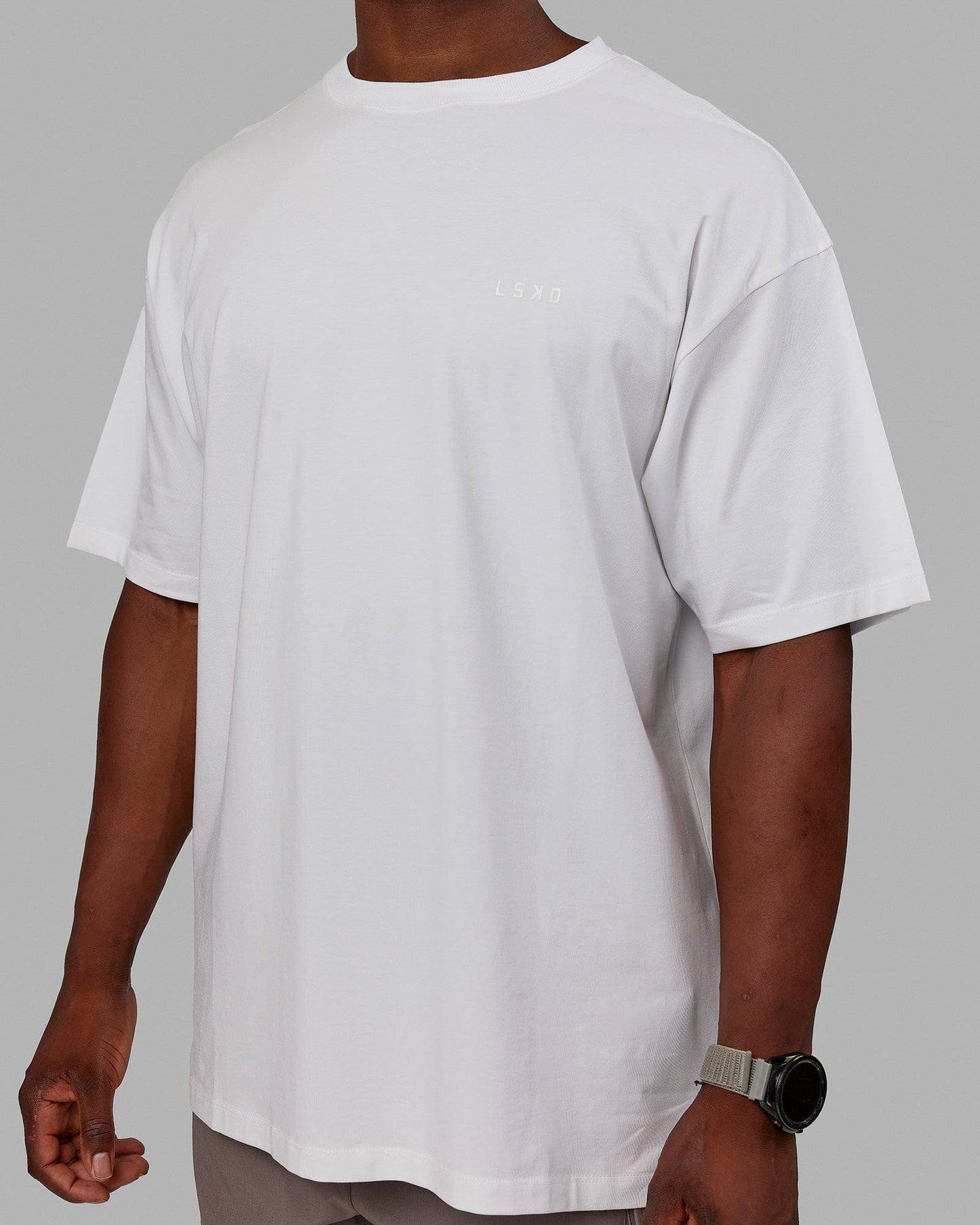Unisex PimaFLX Tee Oversize - White