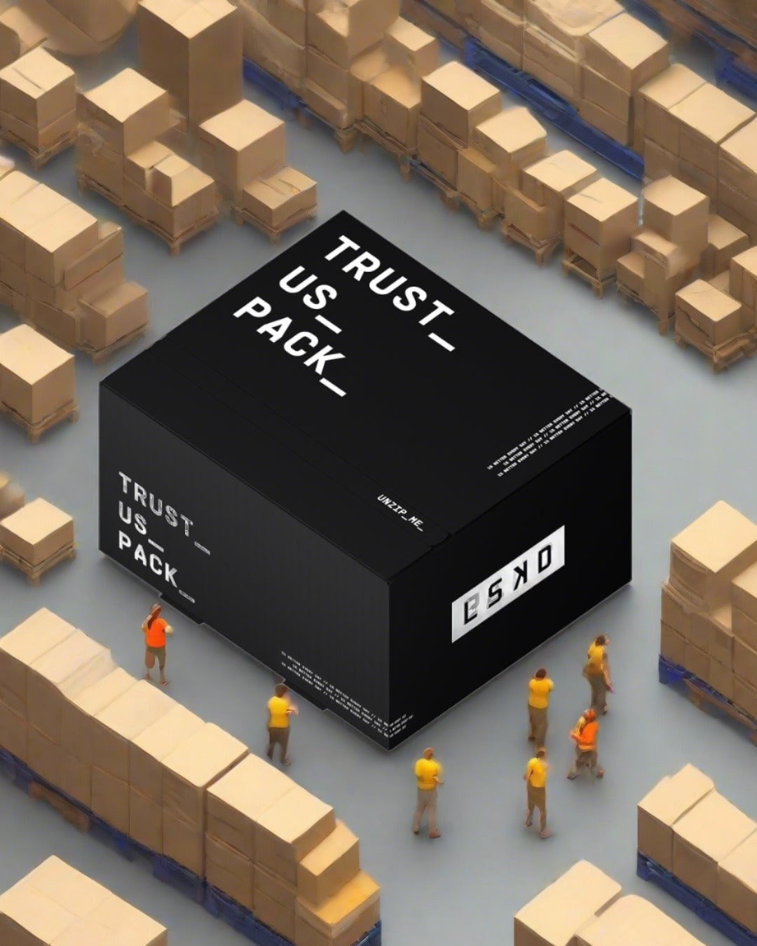 Mens Ballsy AF Pack - P3