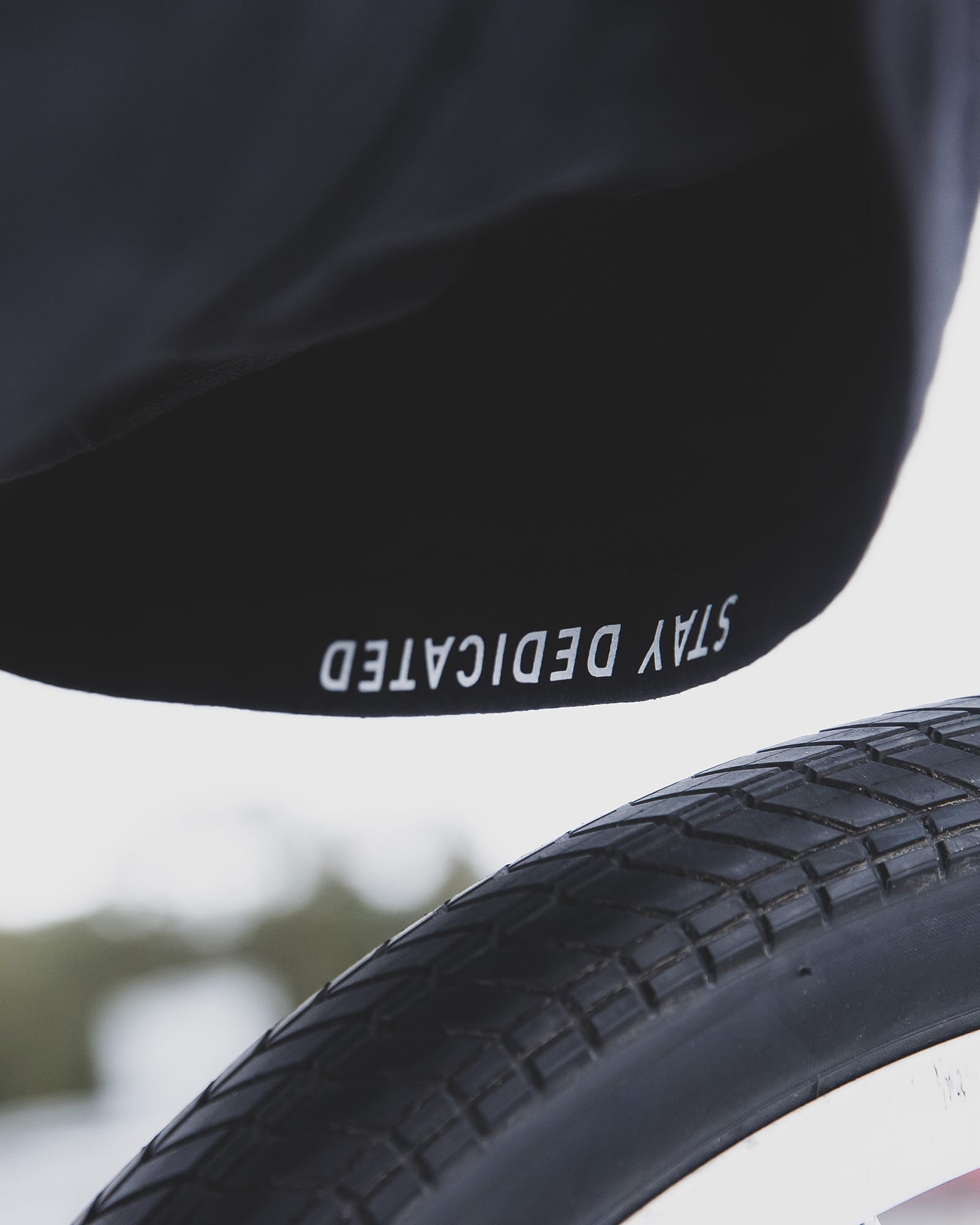 Model wearing LSKD x LM Tee - Black