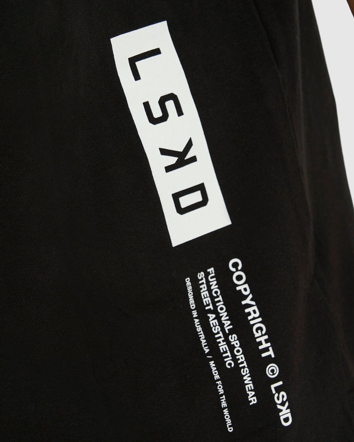 Model wearing Form Tank - Black