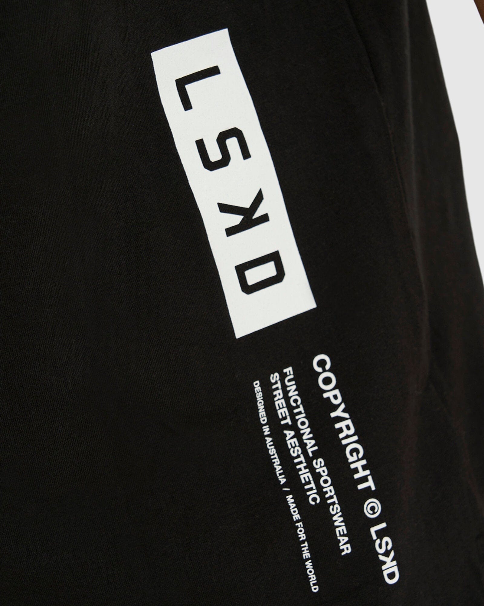 Model wearing Form Tank - Black