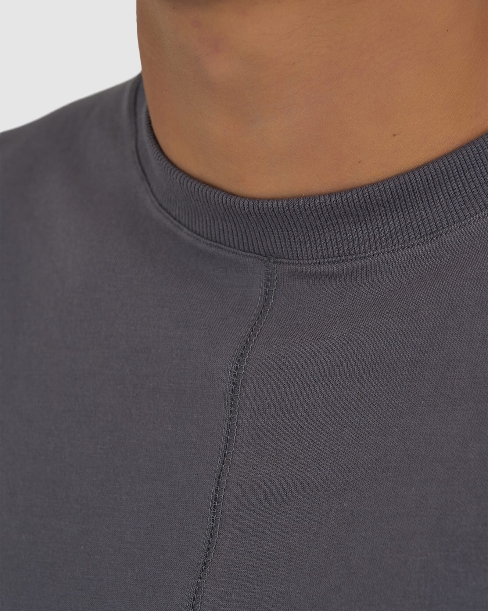 Model wearing Heavy Hitter Heavyweight Tank - Iron