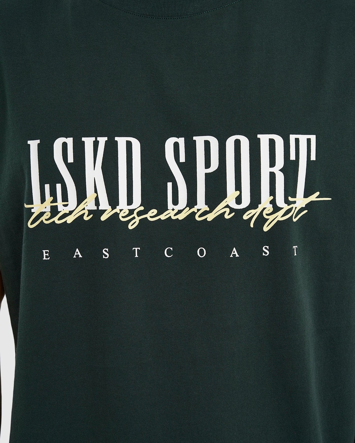 Model wearing Faculty Tank Vintage Fit - Vital Green