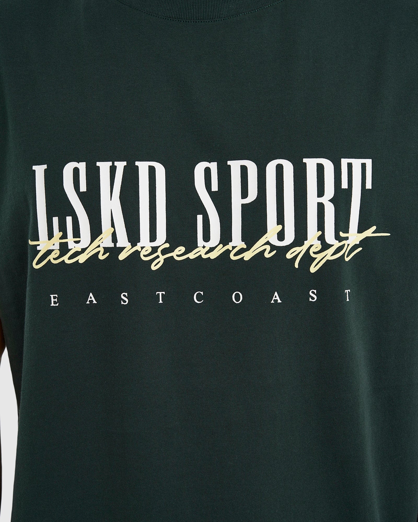 Model wearing Faculty Tank Vintage Fit - Vital Green