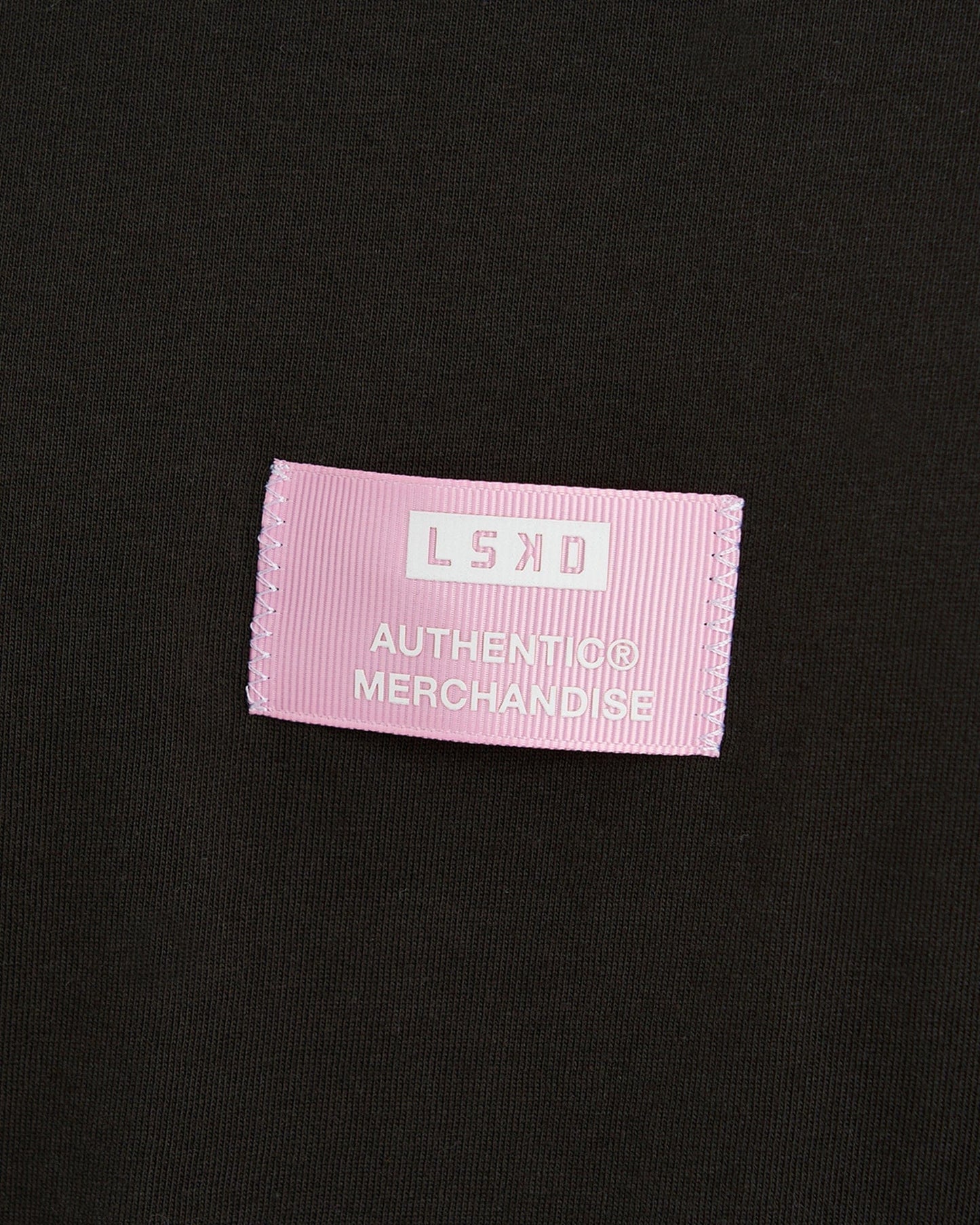 Model wearing Merch Tank Vintage Fit - Pirate Black