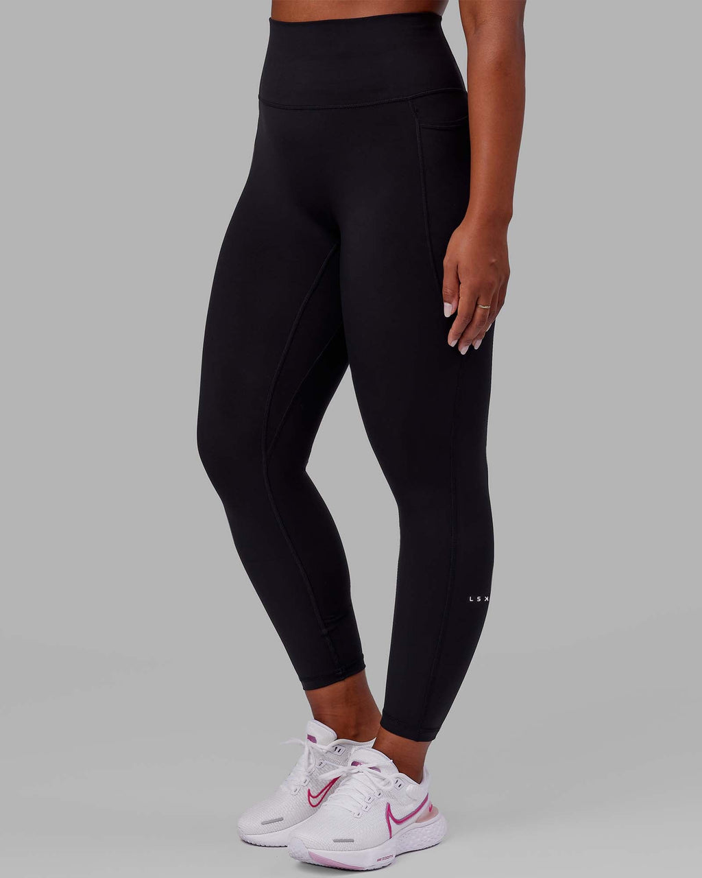 Fusion Full Length Tight with Pockets - Black