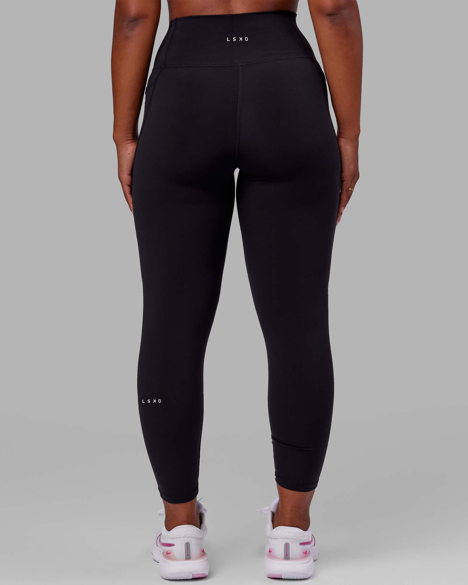Fusion Full Length Tight with Pockets - Black
