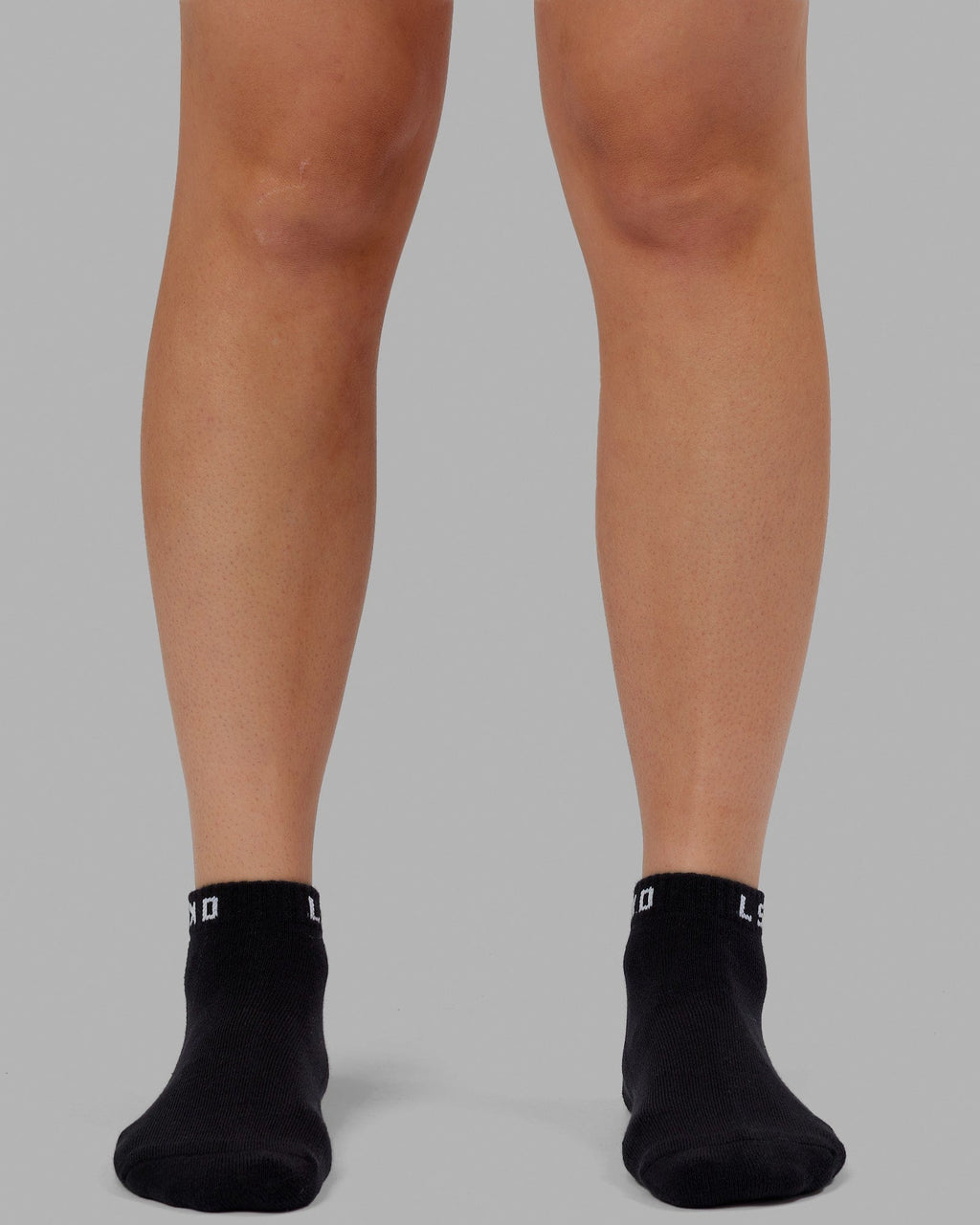 Daily Ankle Socks 3 Pack - Black