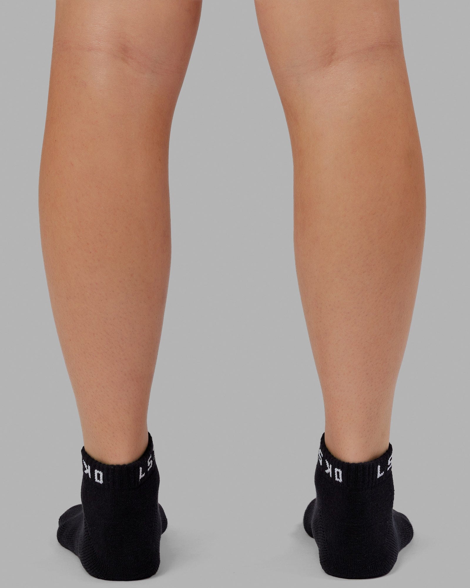 Daily Ankle Socks 3 Pack - Black