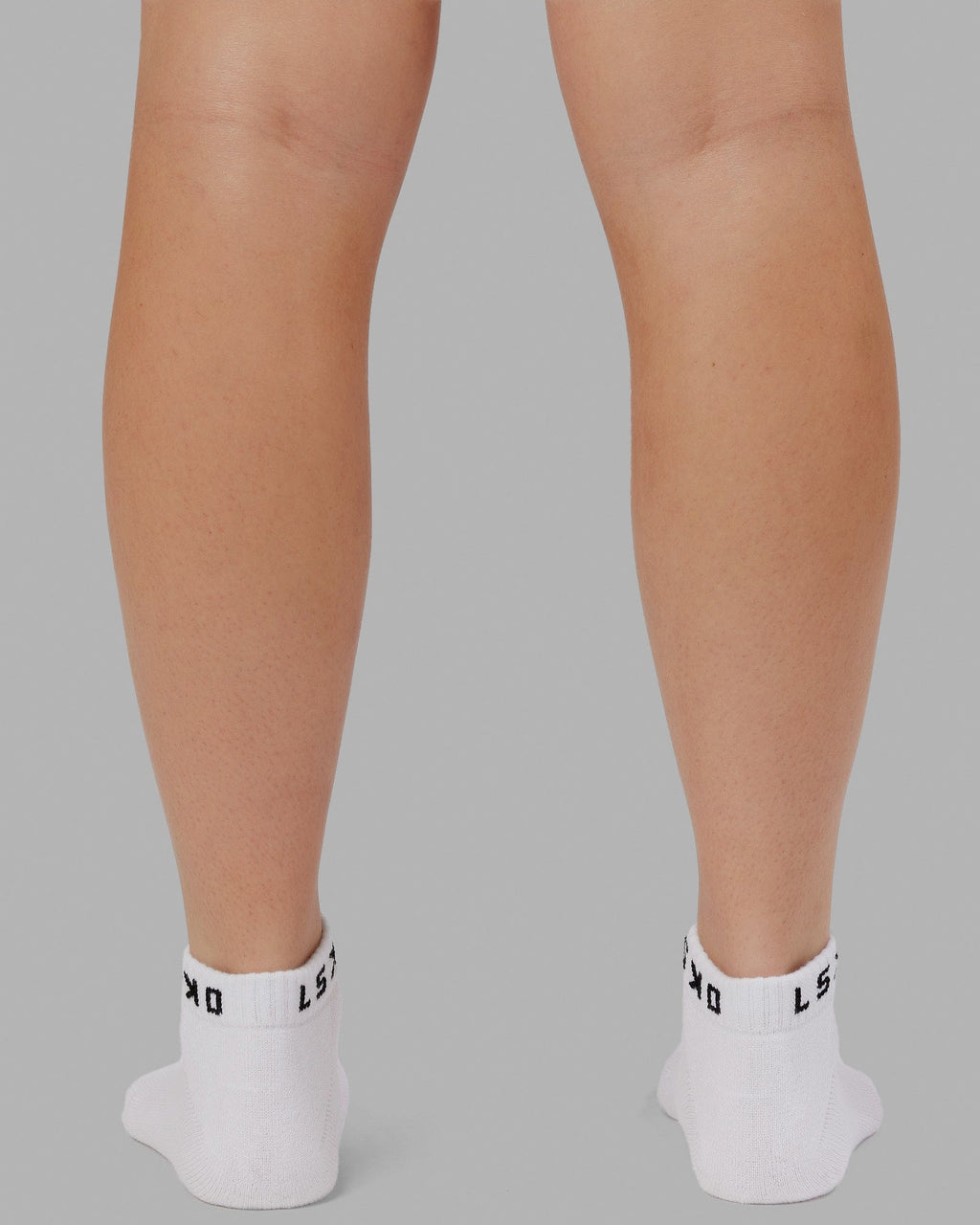 Daily Ankle Socks 3 Pack - White