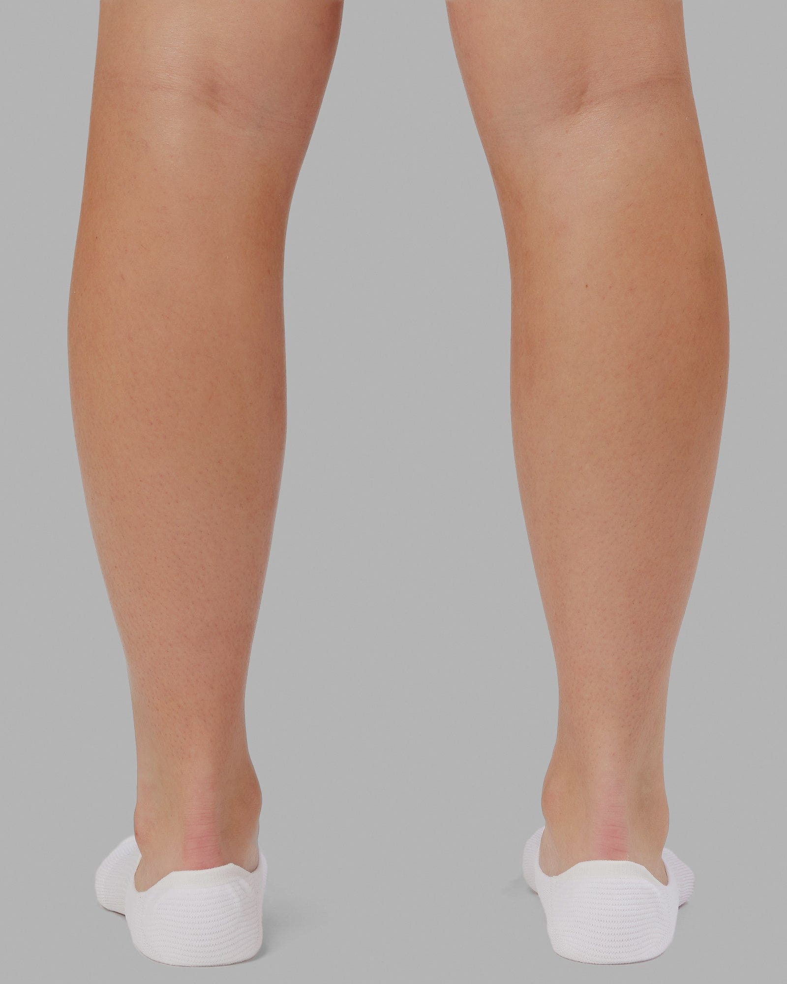 Performance No Show Socks 3 Pack - White