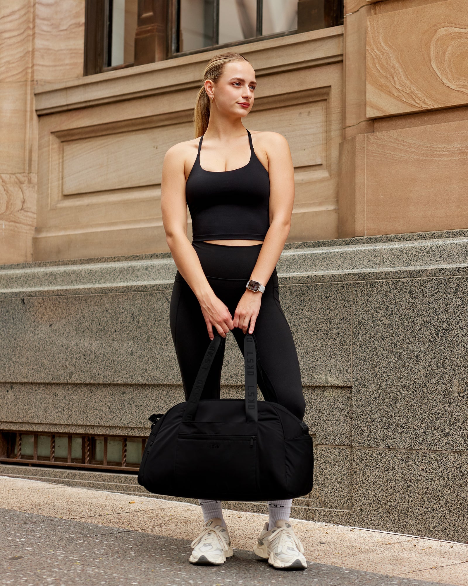 Go-To Duffle Bag - Black