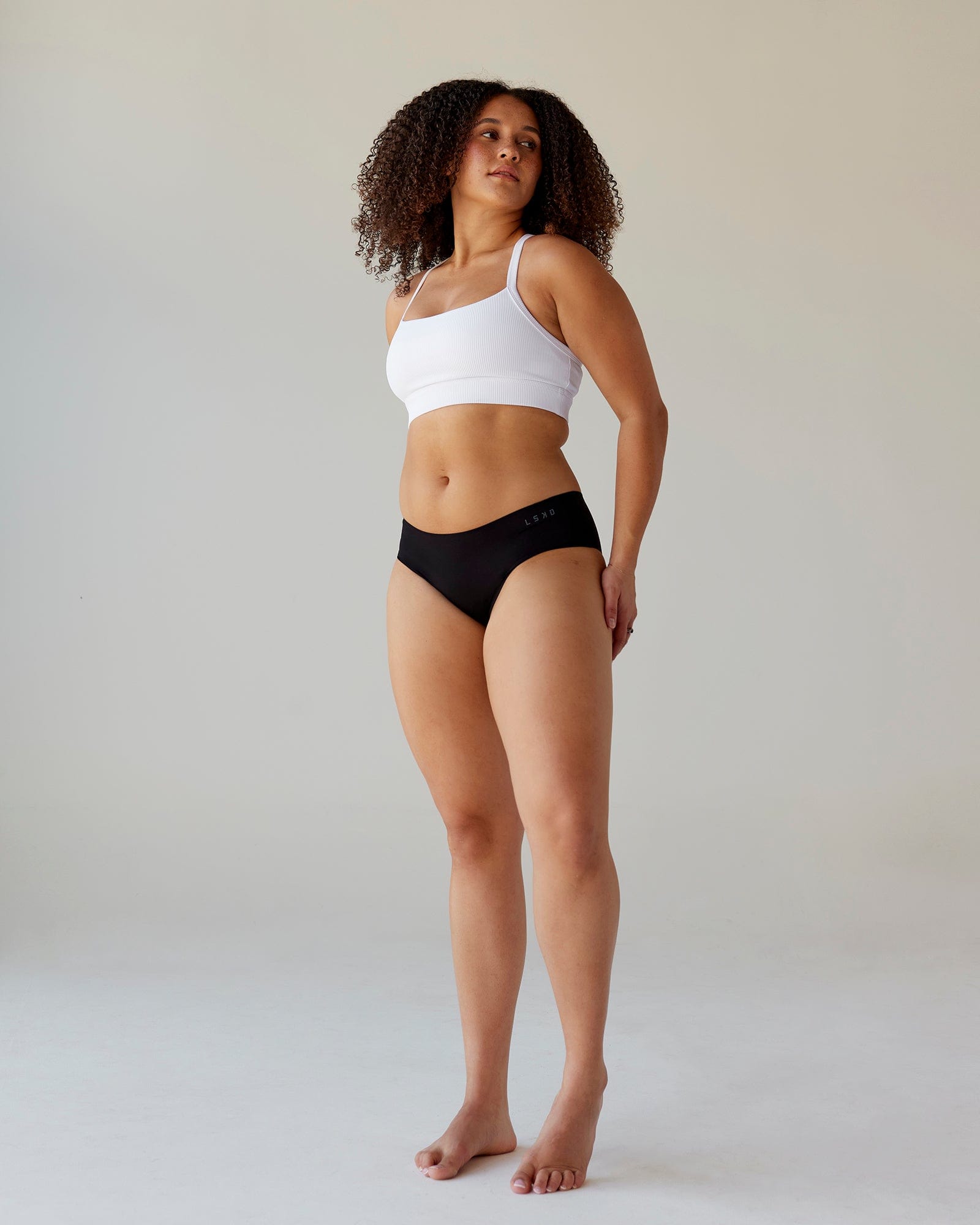 Seamless Brief 3 Pack - Black