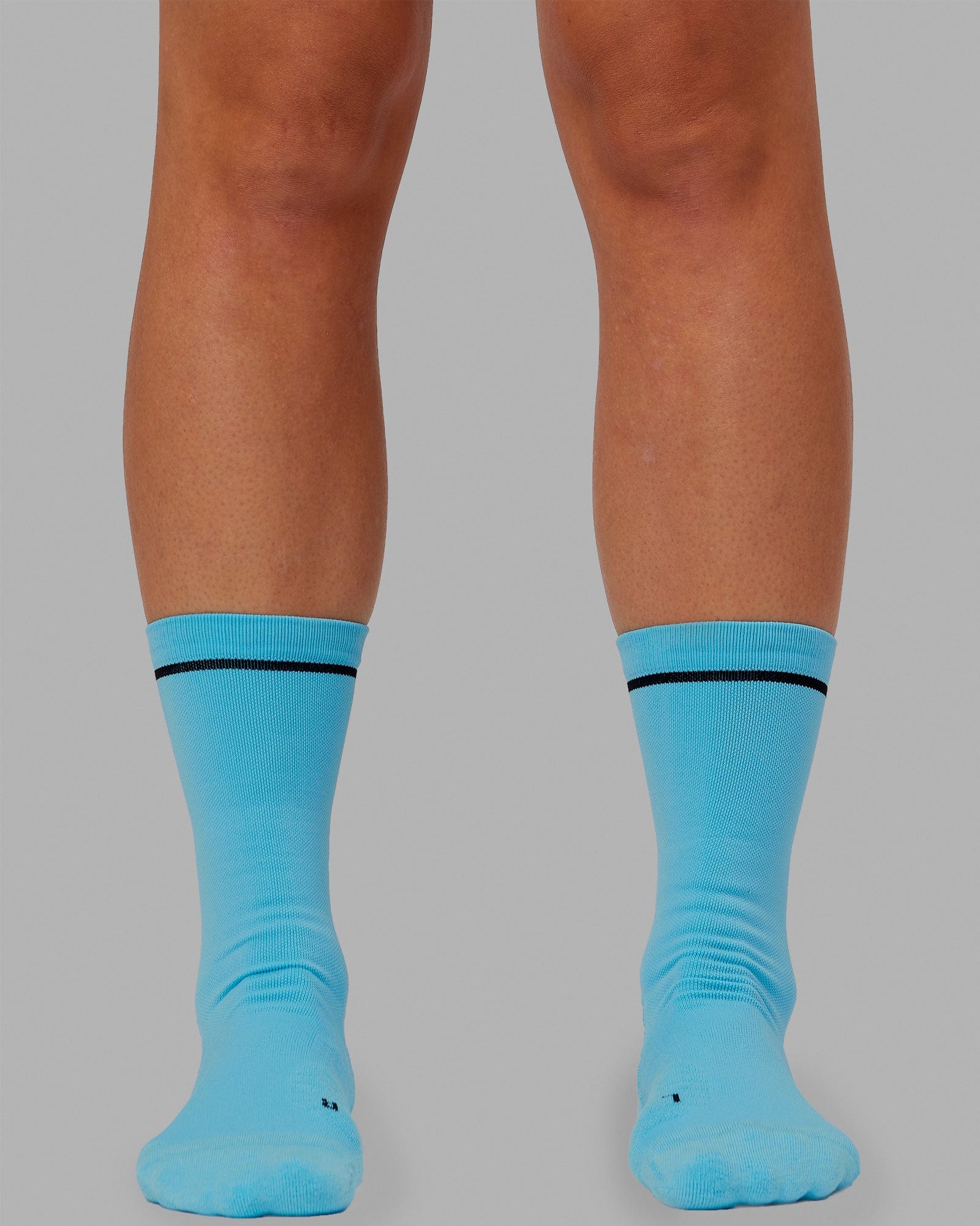 Fast Performance Socks - Neon Blue-Black