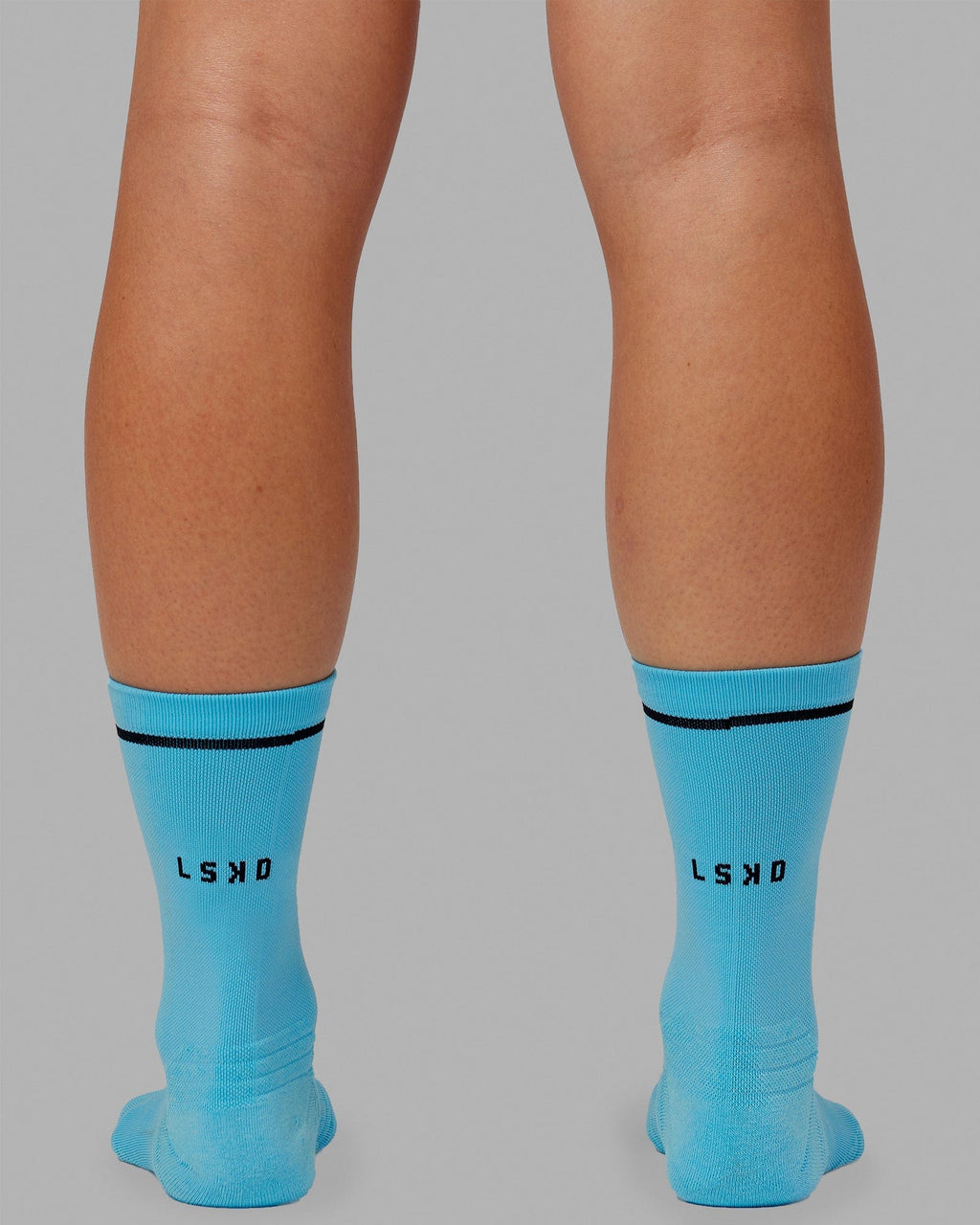 Fast Performance Socks - Neon Blue-Black