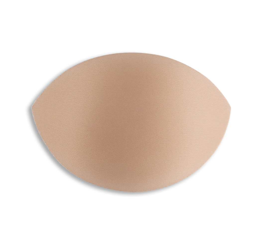 Push Up Bra Cup Insert - White
