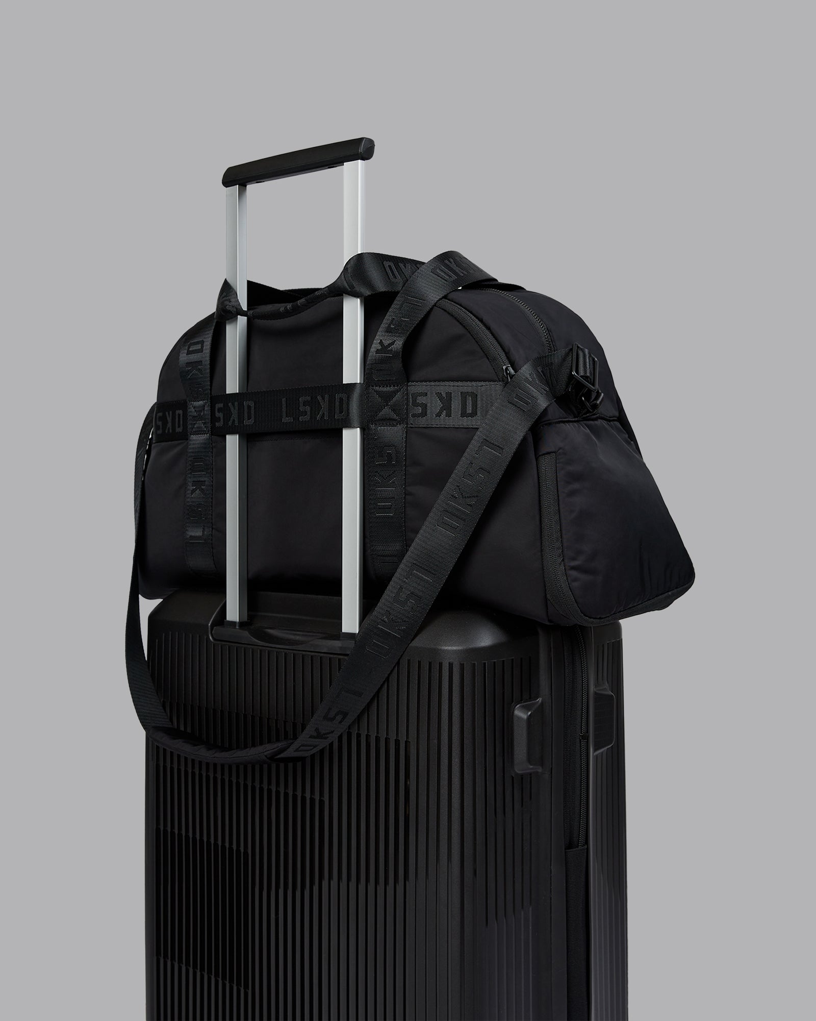 Go-To Duffle Bag - Black