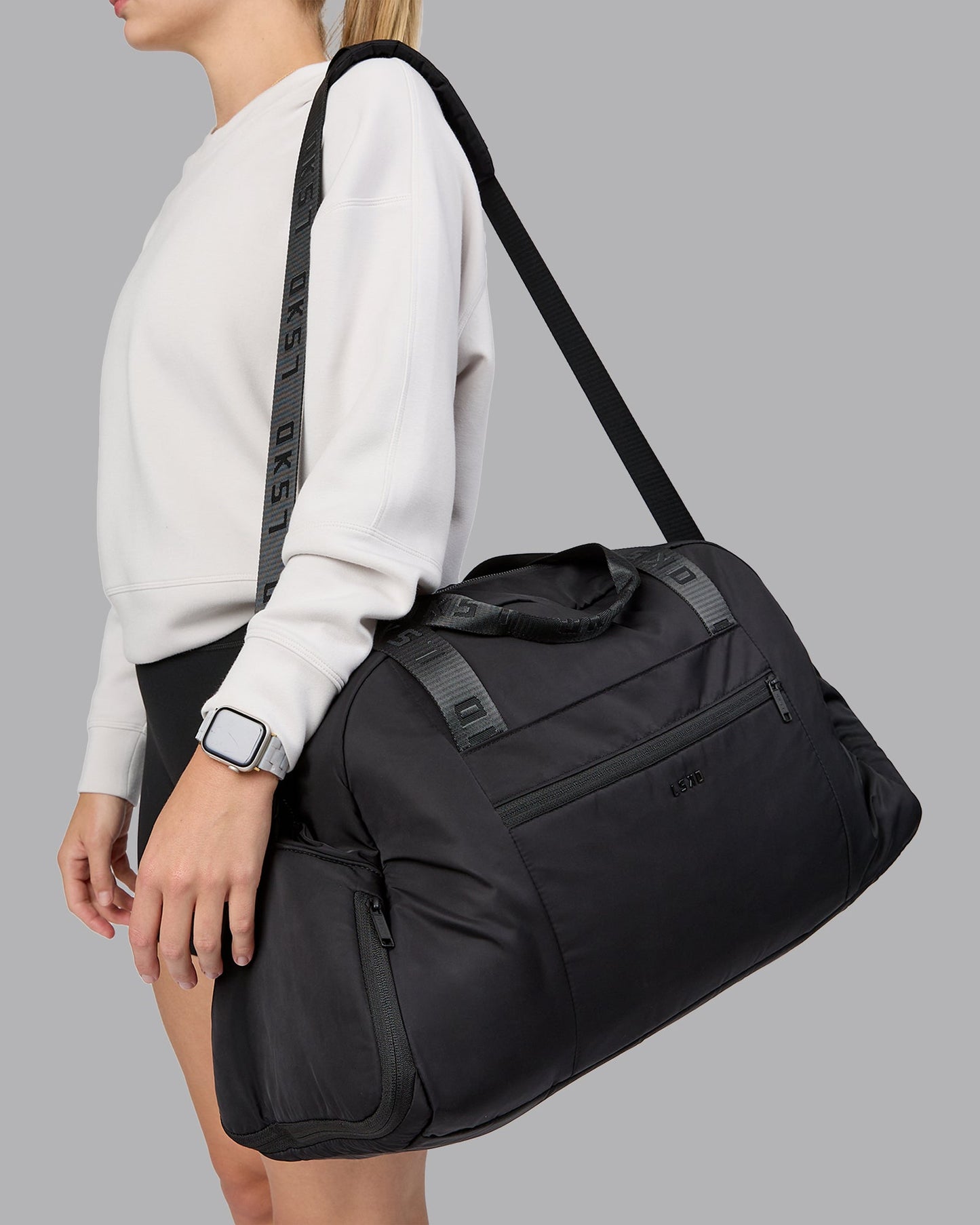 Go-To Duffle Bag - Black
