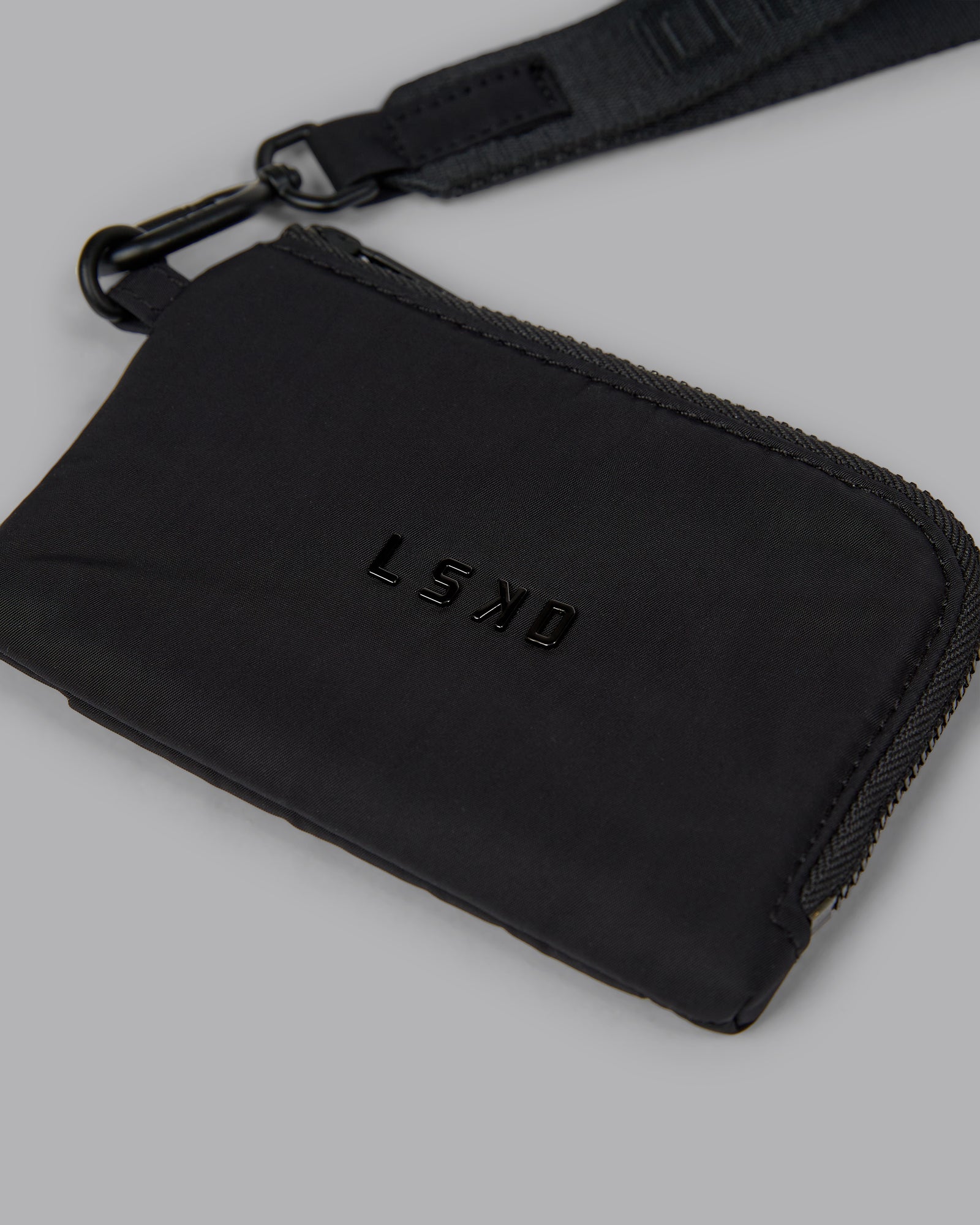 Go-To Wristlet Pouch - Black