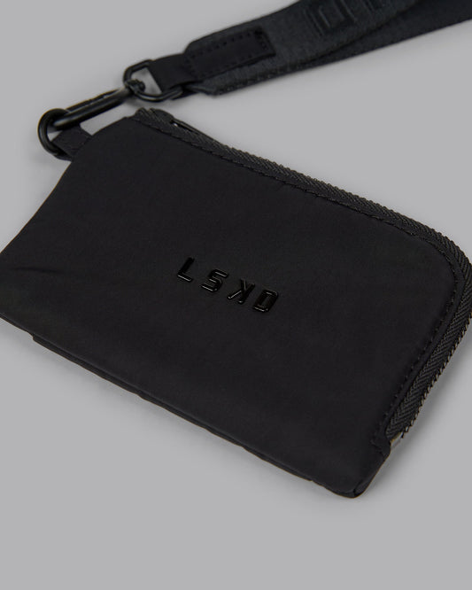 Go-To Wristlet Pouch - Black