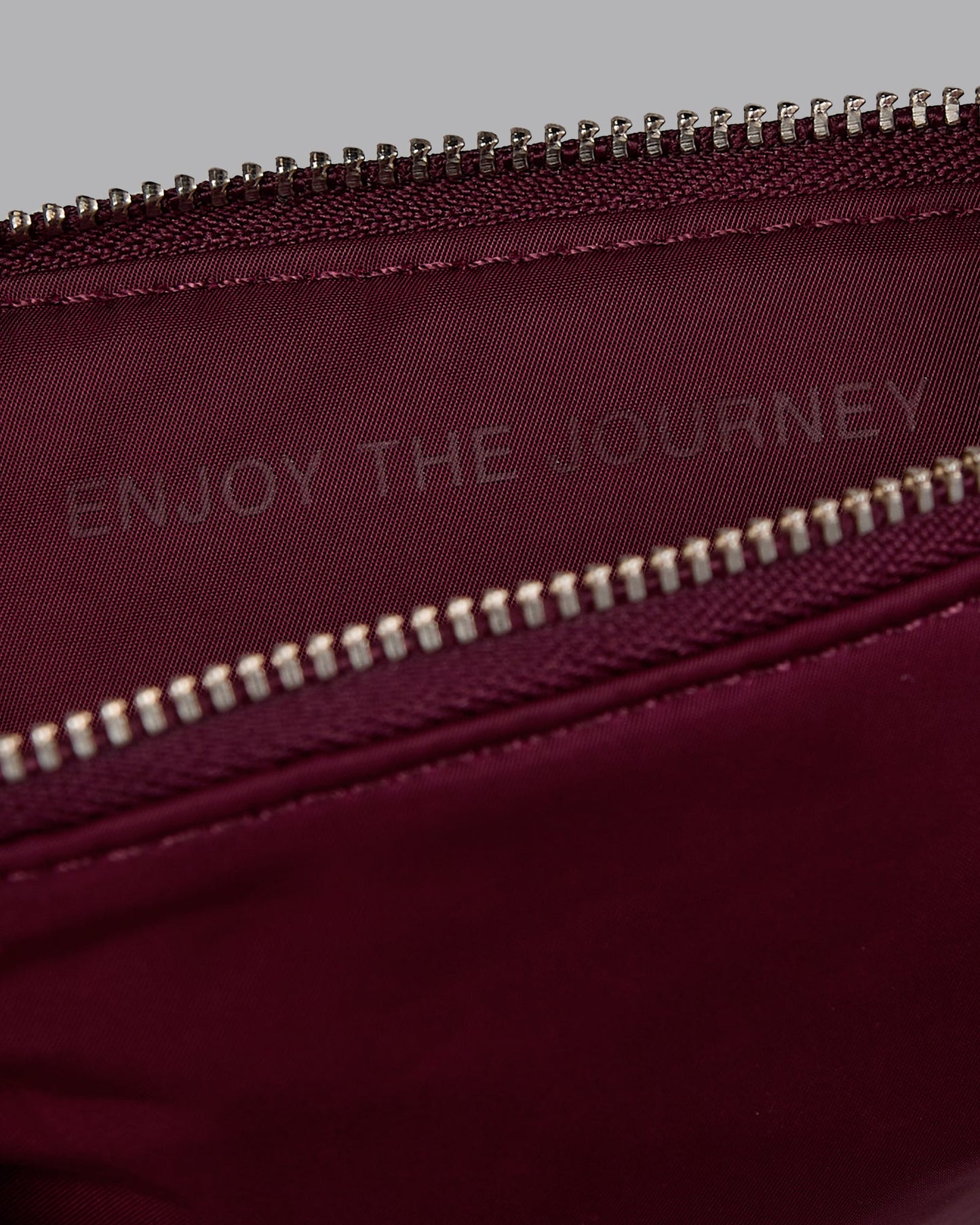 Go-To Wristlet Pouch - Dark Cherry