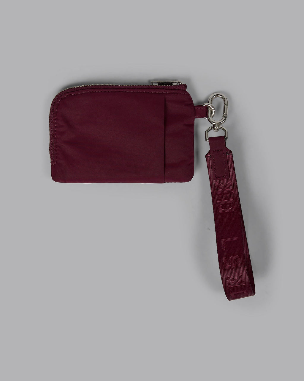 Go-To Wristlet Pouch - Dark Cherry