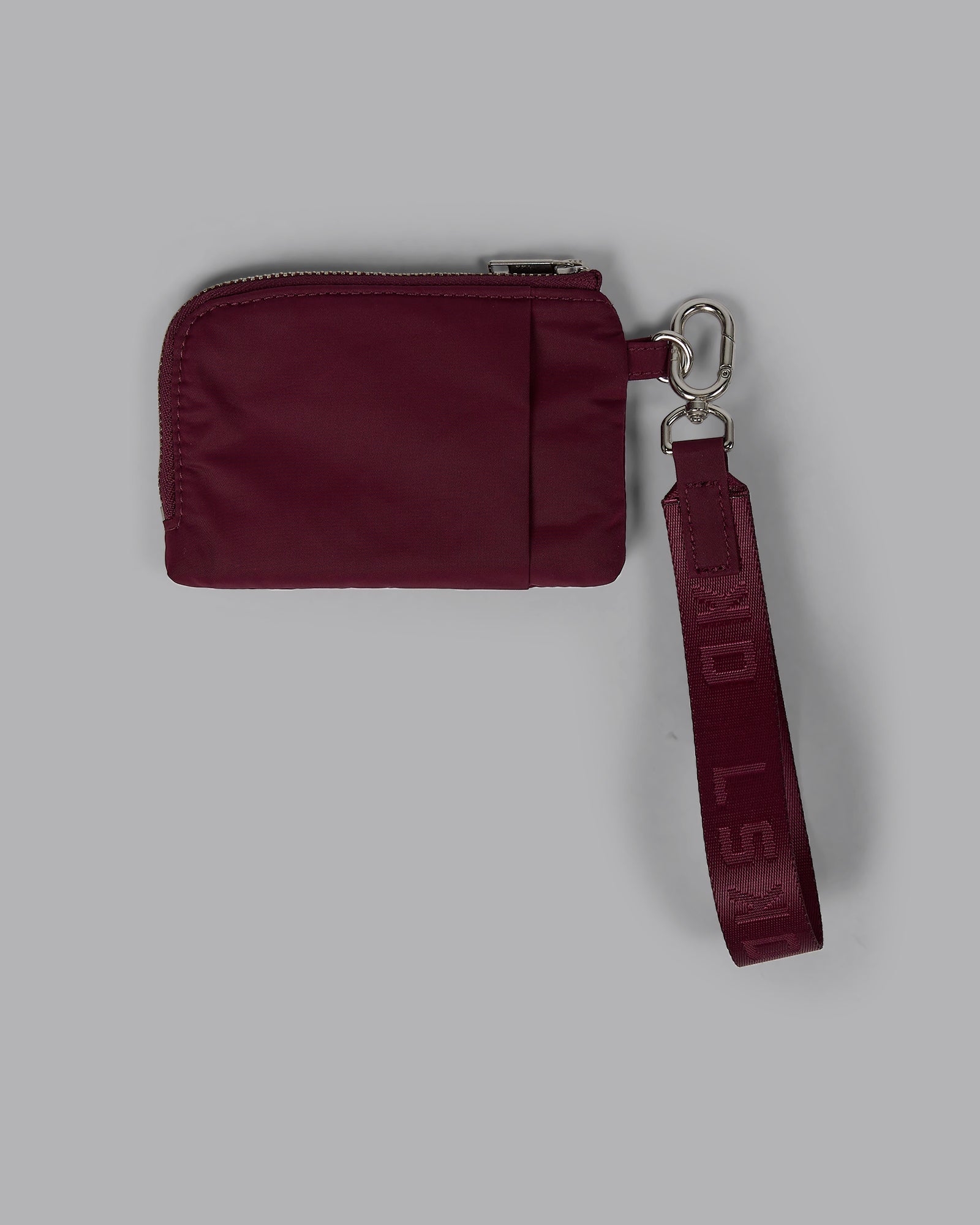 Go-To Wristlet Pouch - Dark Cherry
