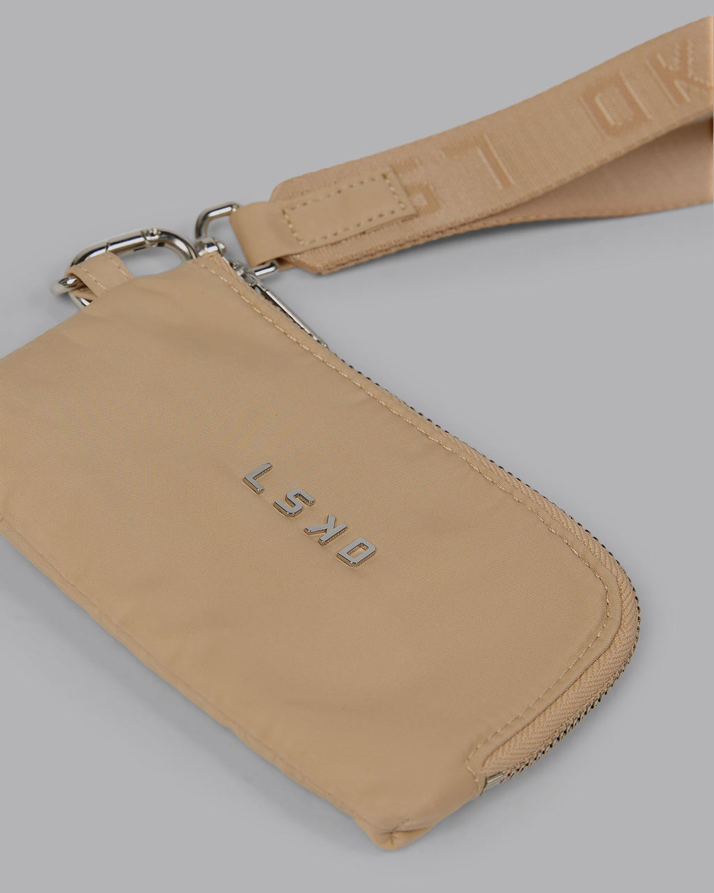 Go-To Wristlet Pouch - Oat Milk