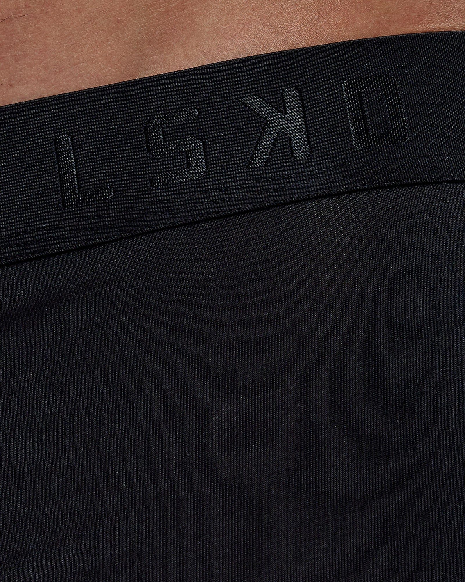 Daily Trunks 3-Pack - Black-Black/Dark Grey Marl-Black/Lt Grey Marl-Black