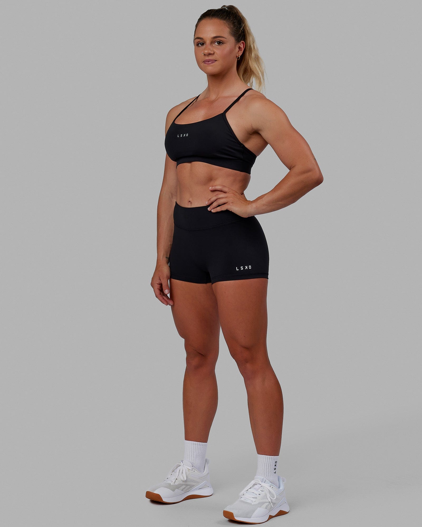 RXD Micro Short Tights - Black