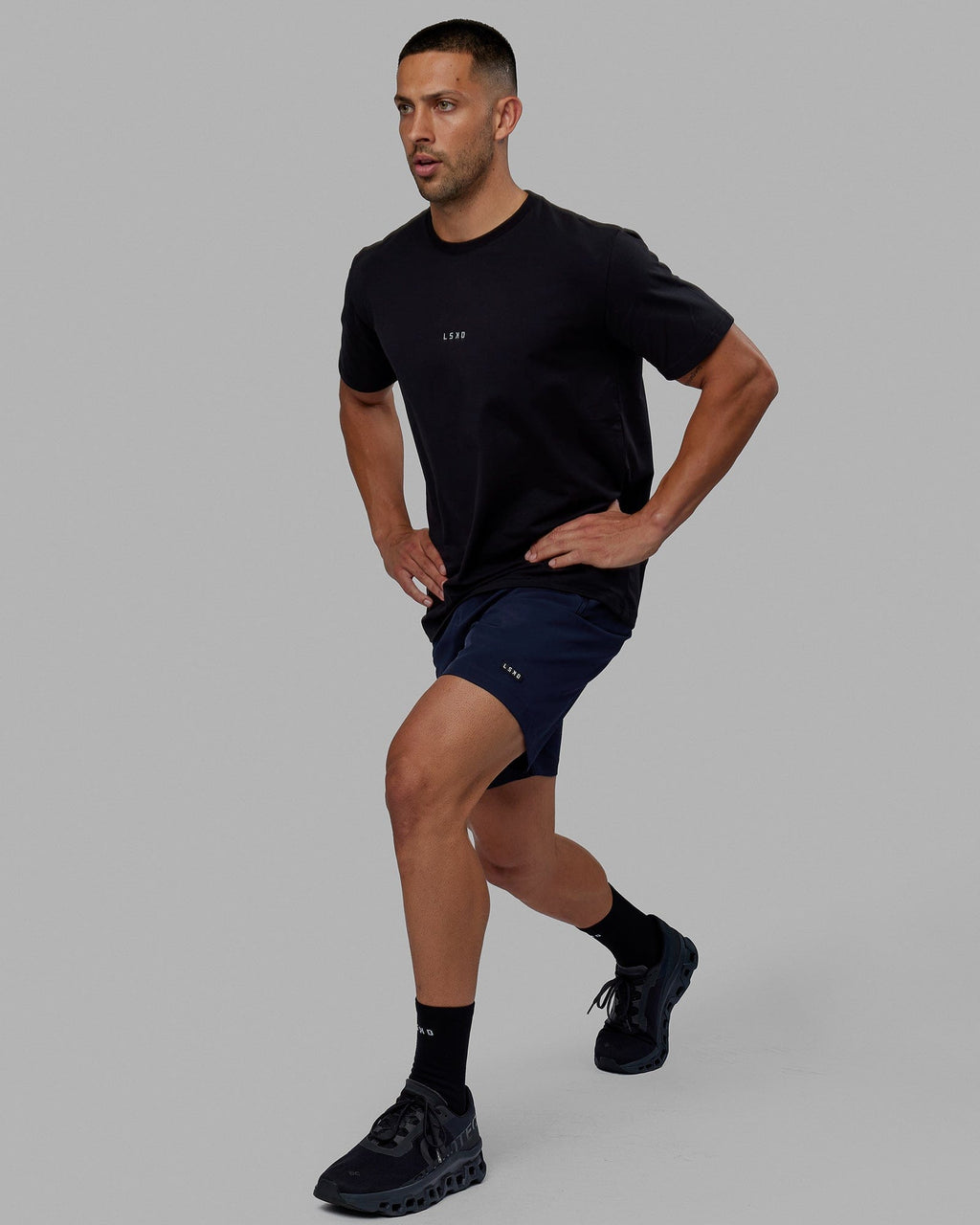 Rep 7'' Performance Short - Navy