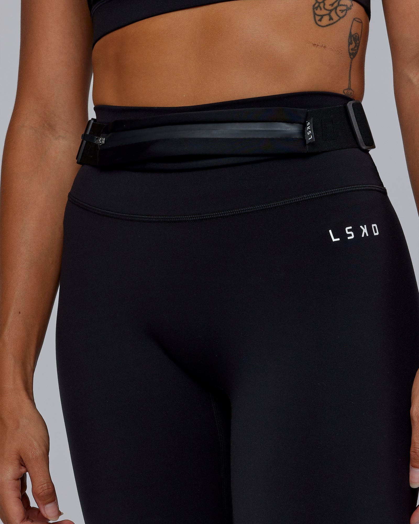 Rep Run Belt 2.0 - Black