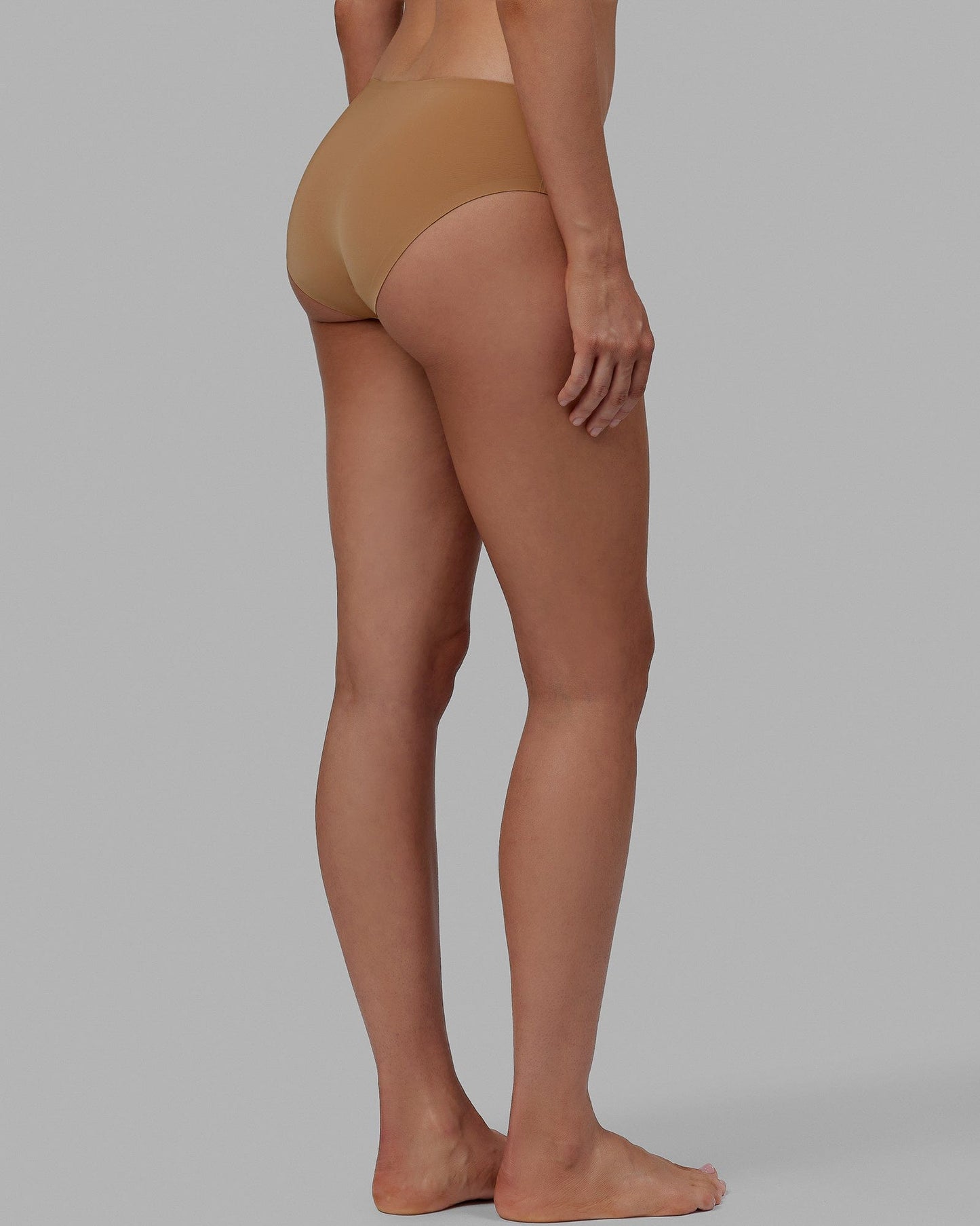 Seamless Brief 3 Pack - Latte