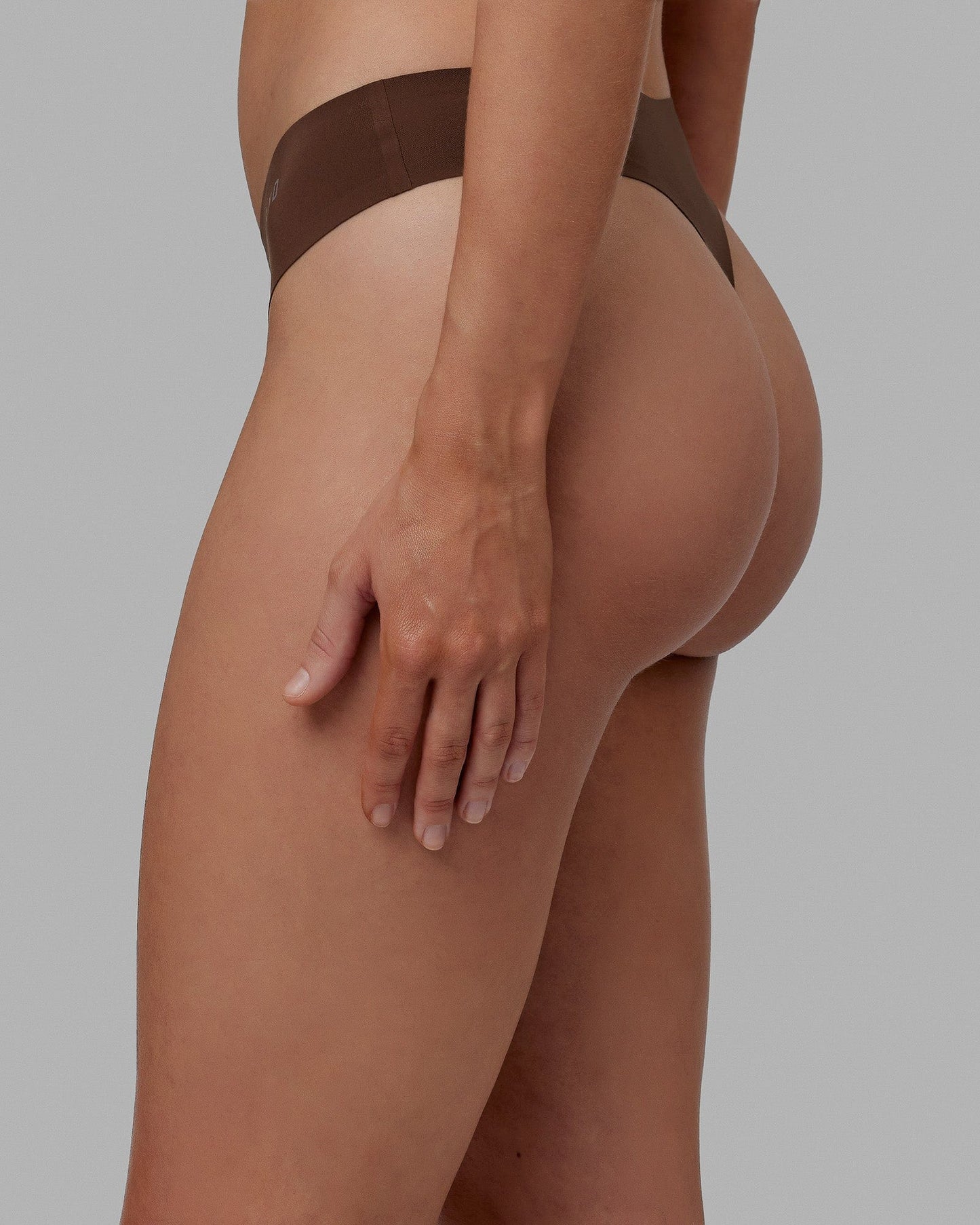 Seamless G-String 3 Pack - Cocoa