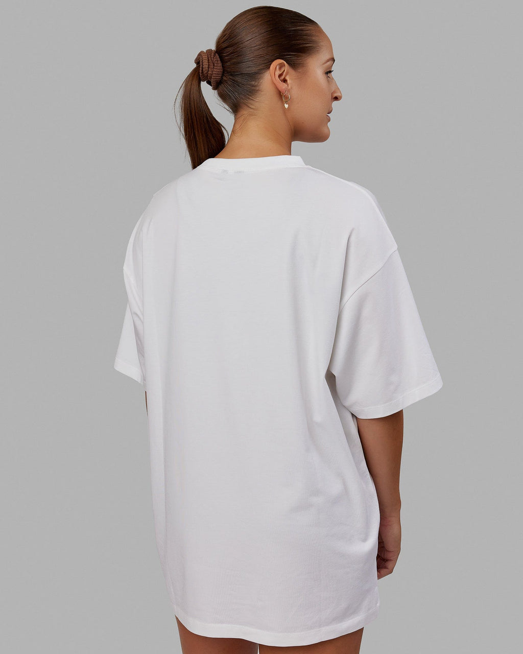 Unisex PimaFLX Tee Oversize - White
