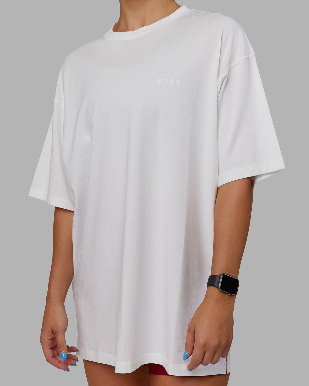 Unisex PimaFLX Tee Oversize - White