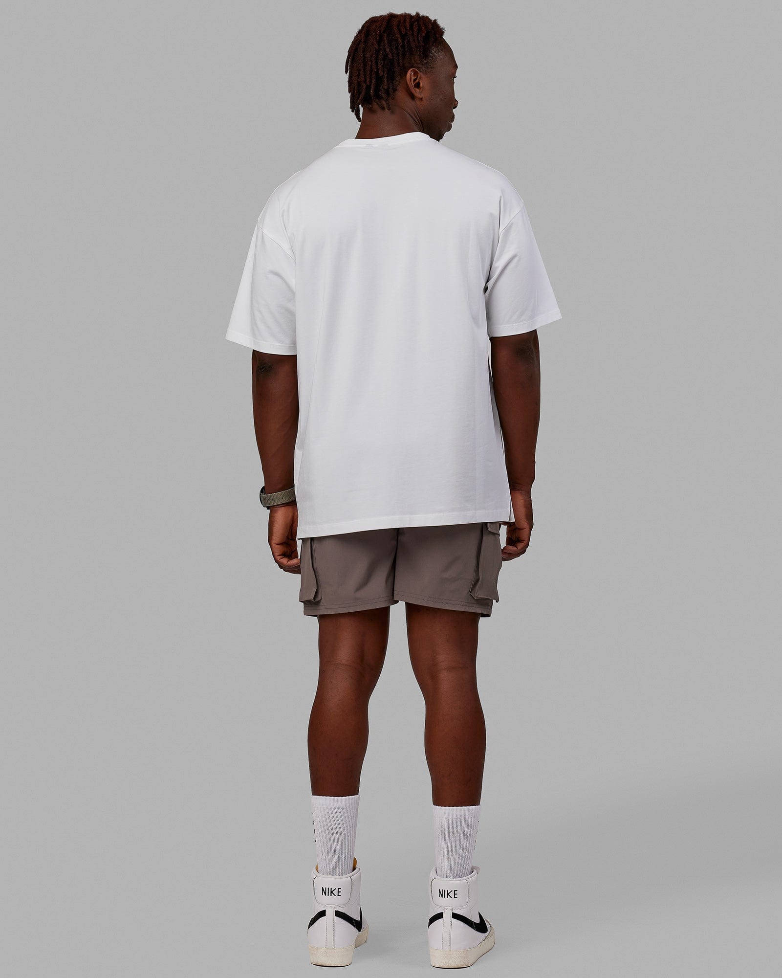 Unisex PimaFLX Tee Oversize - White