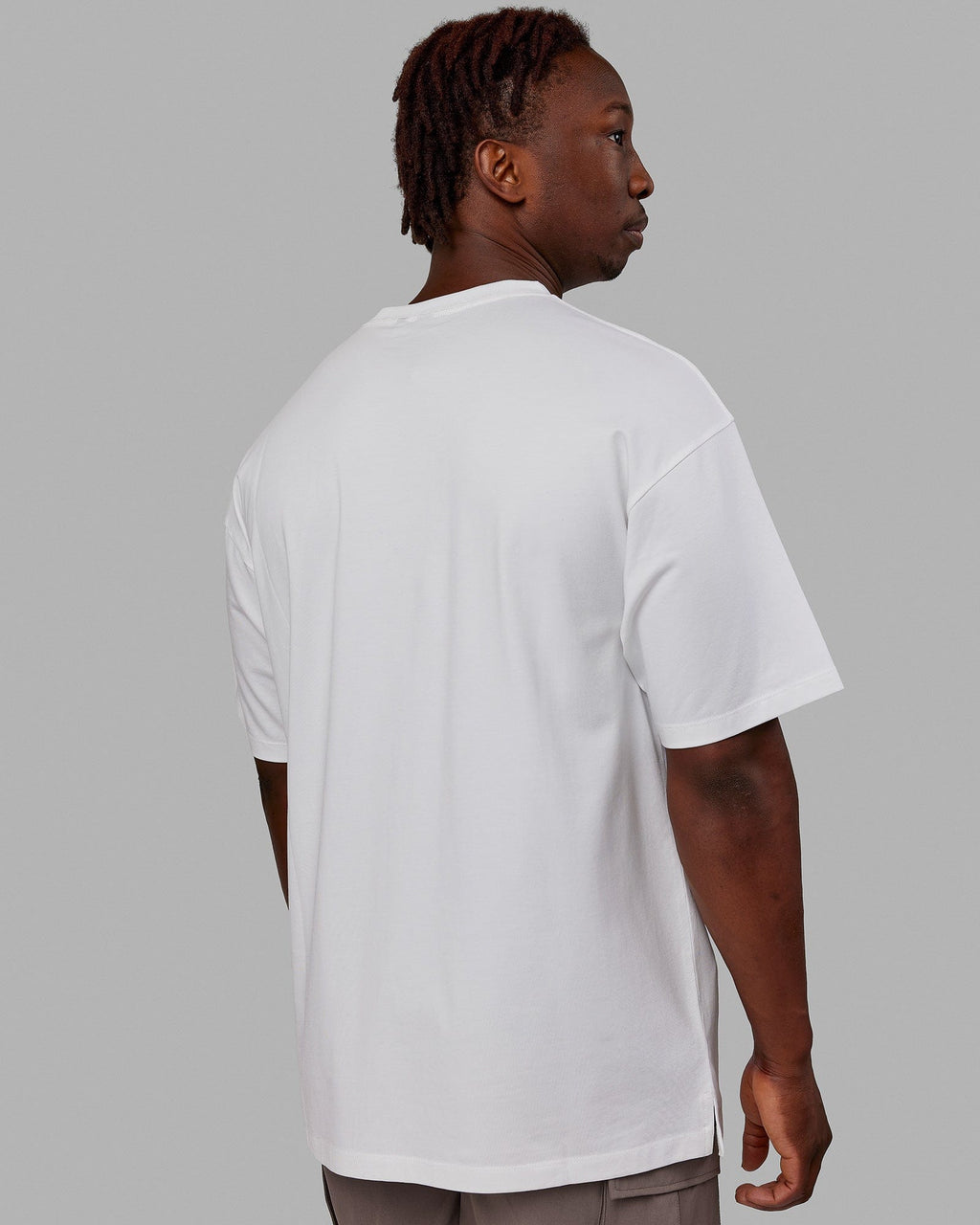 Unisex PimaFLX Tee Oversize - White
