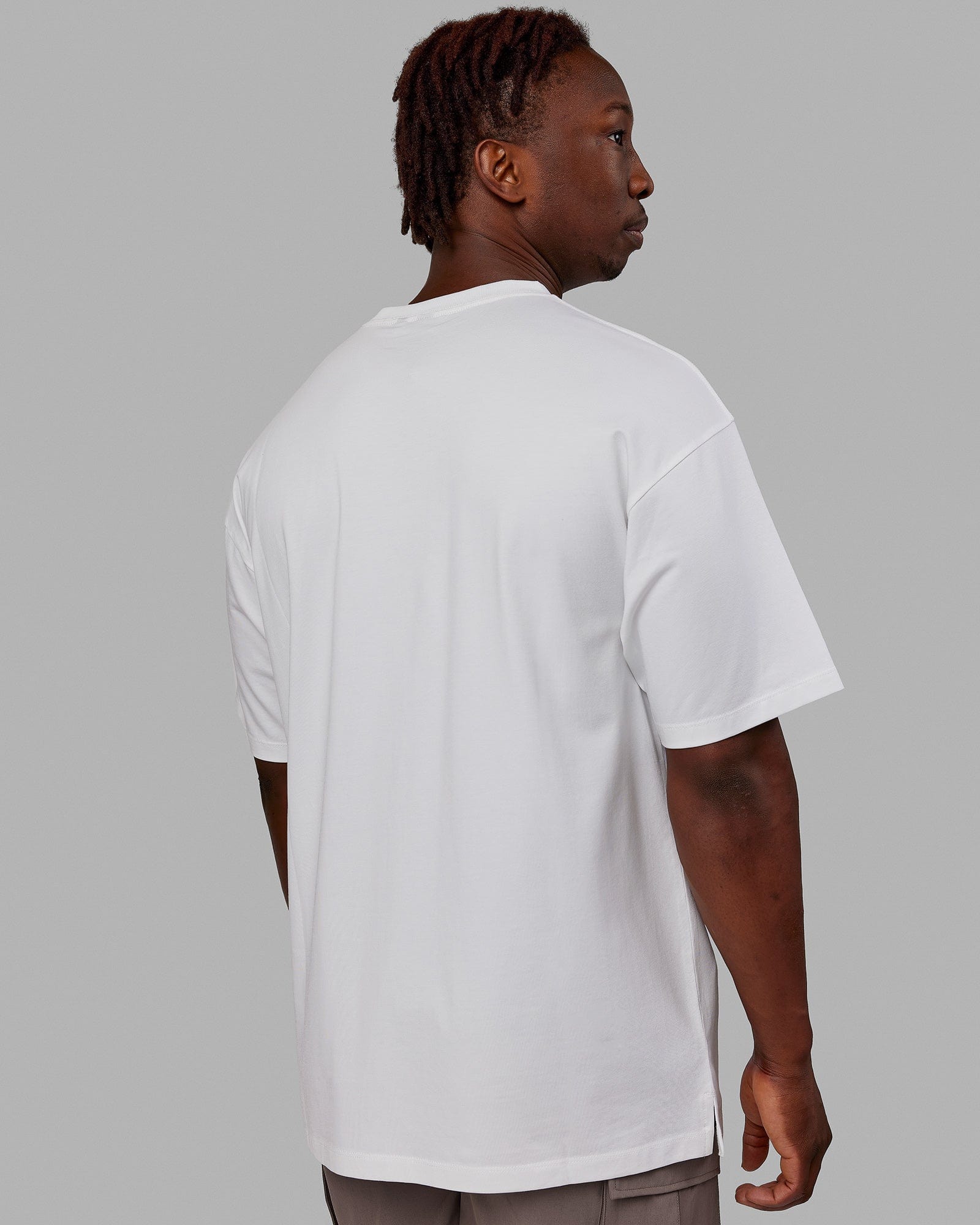Unisex PimaFLX Tee Oversize - White