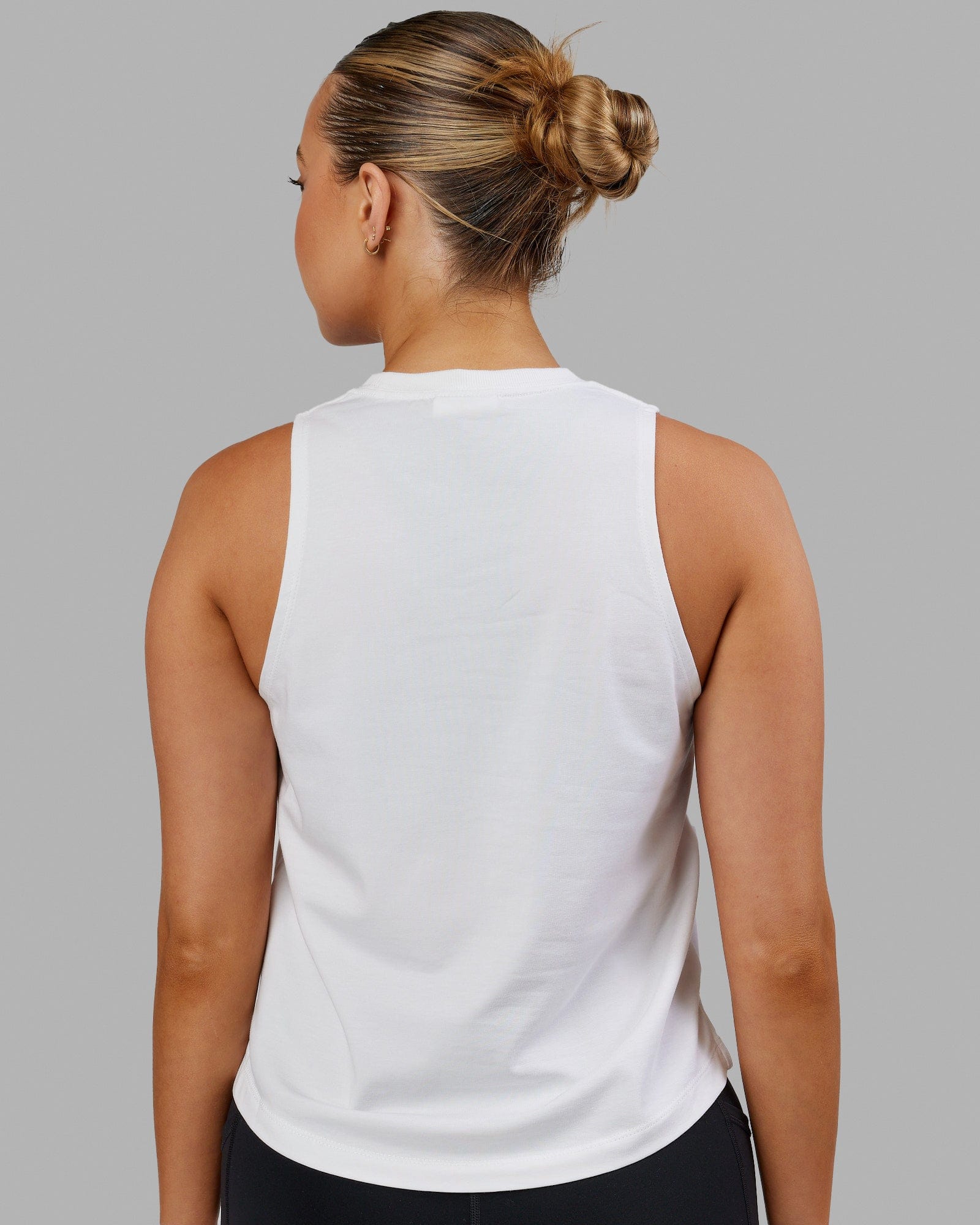 Deluxe PimaFLX Tank - White